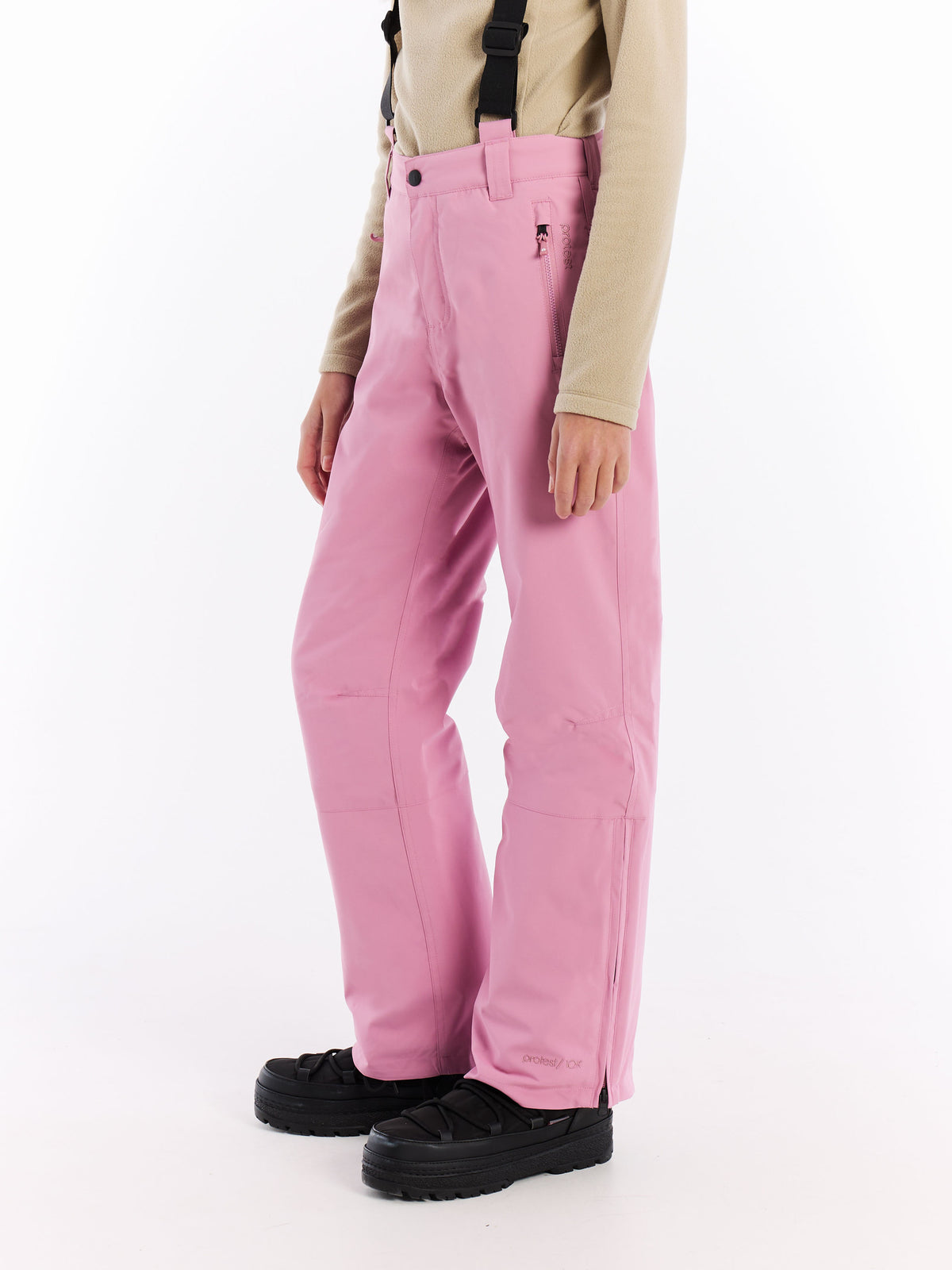 PROTEST SUNNY JR Snowpants | Vintage Pink
