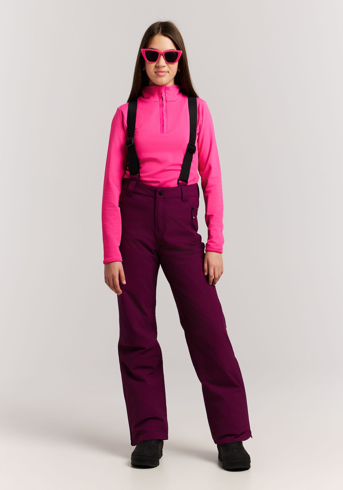 PROTEST SUNNY JR Snowpants | Current purple