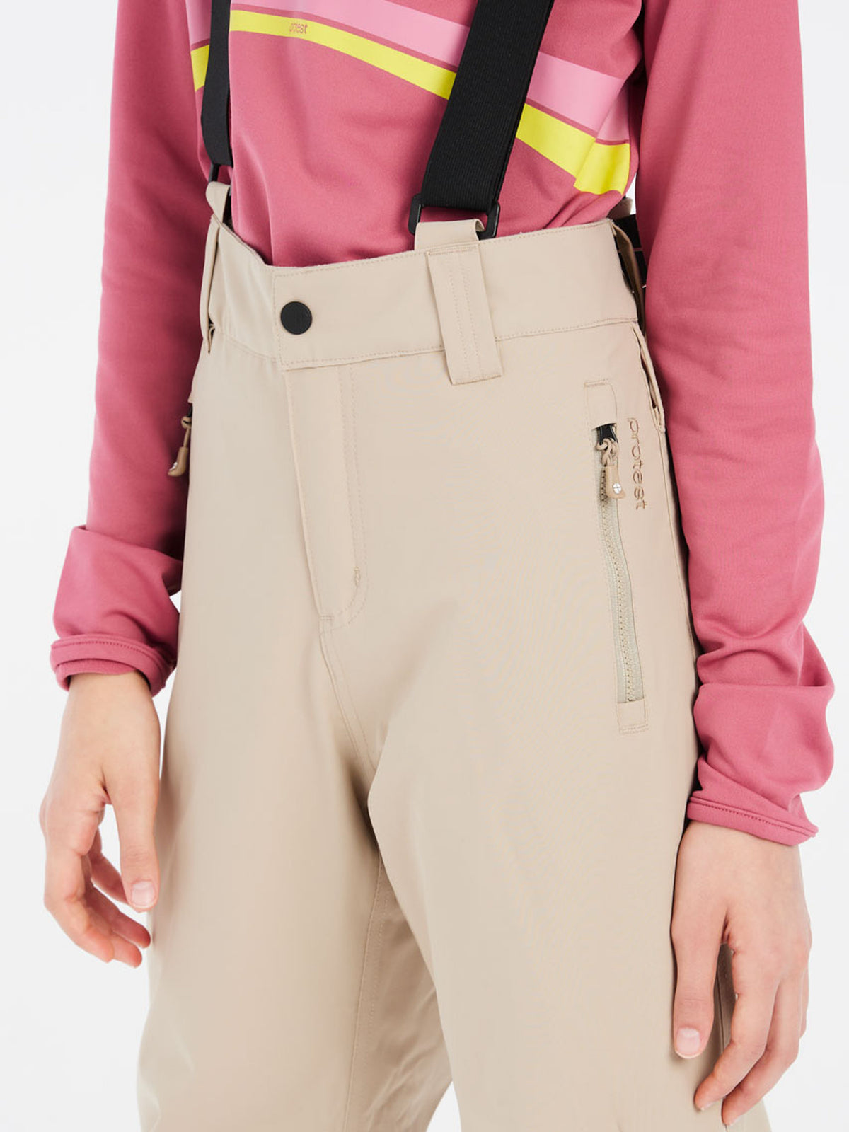 PROTEST SUNNY JR Snowpants | BambooBeige