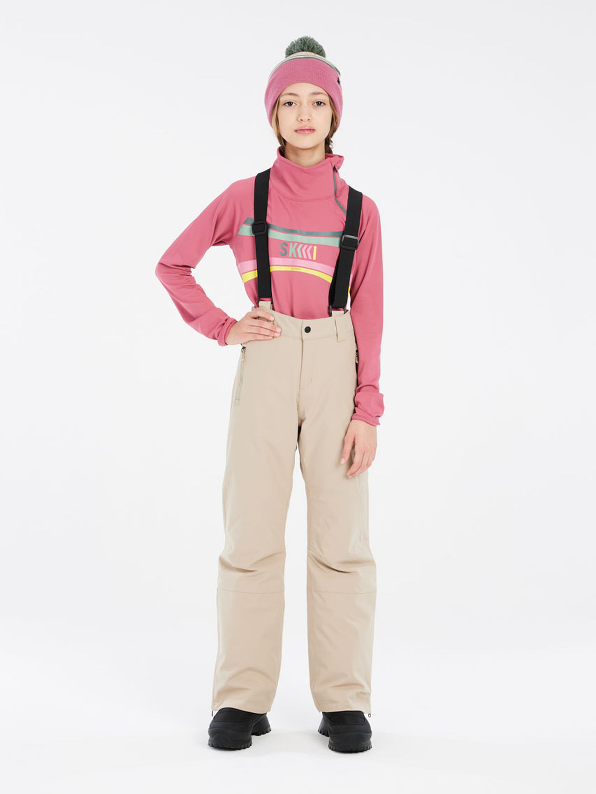 PROTEST SUNNY JR Snowpants | BambooBeige