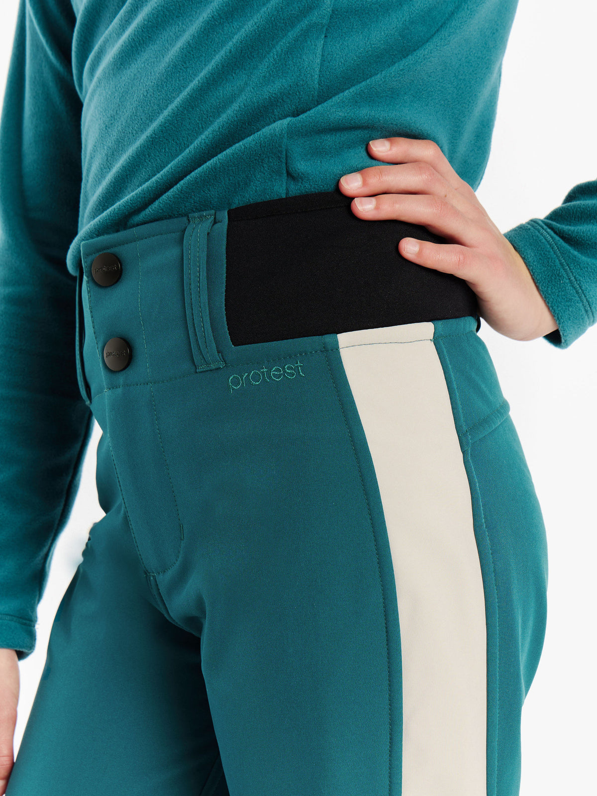 PROTEST PRTPROUD JR Ski & Snowboard trousers | Rainstorm Blue