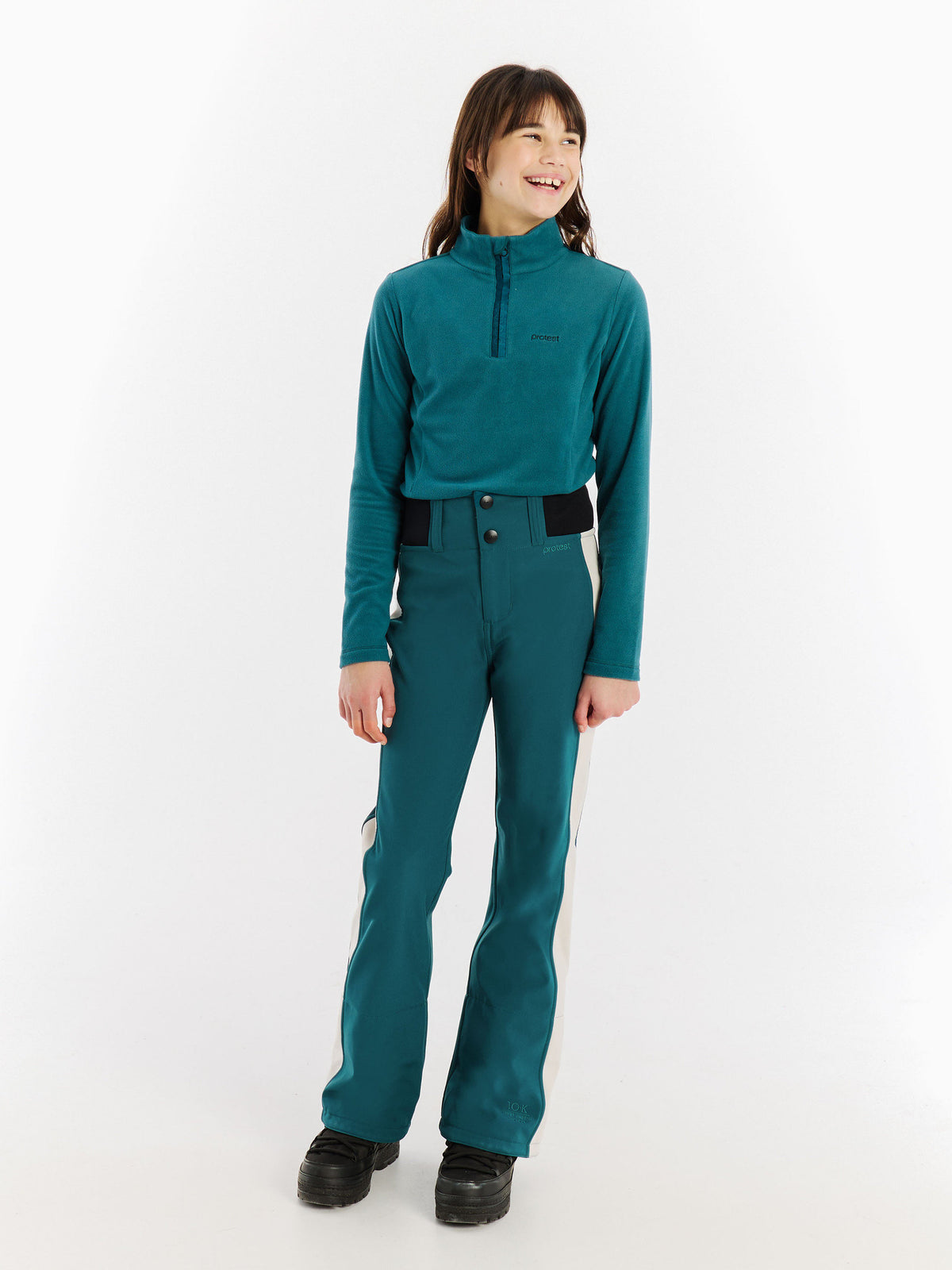 PROTEST PRTPROUD JR Ski & Snowboard trousers | Rainstorm Blue