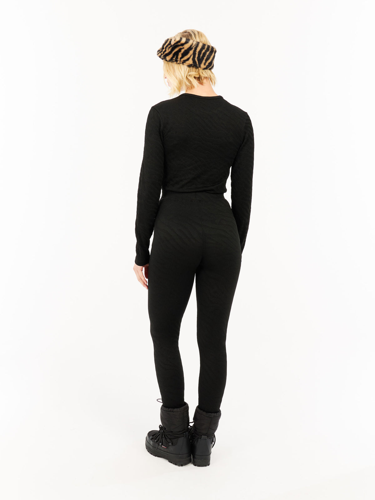 PROTEST PRTClaire Thermo Pants | True Black