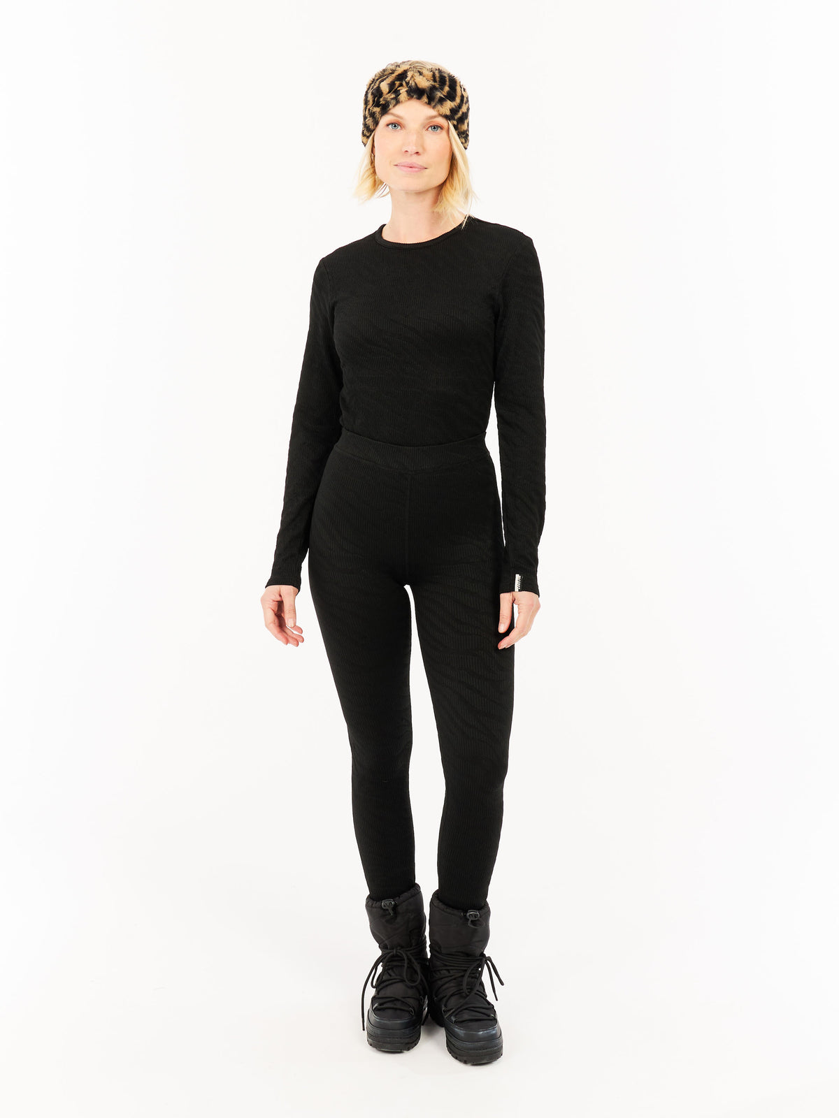 PROTEST PRTClaire Thermo Pants | True Black