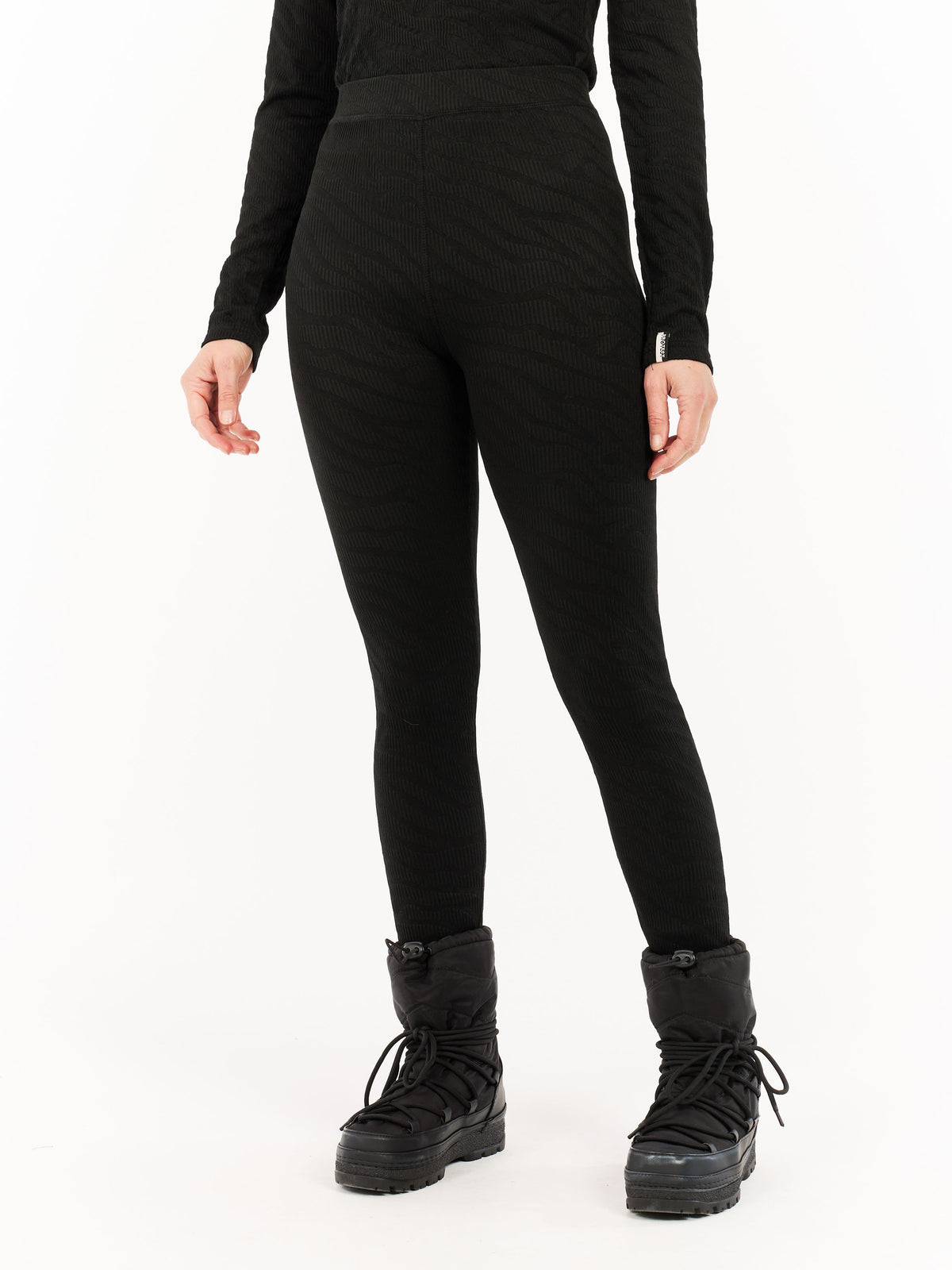 PROTEST PRTClaire Thermo Pants | True Black