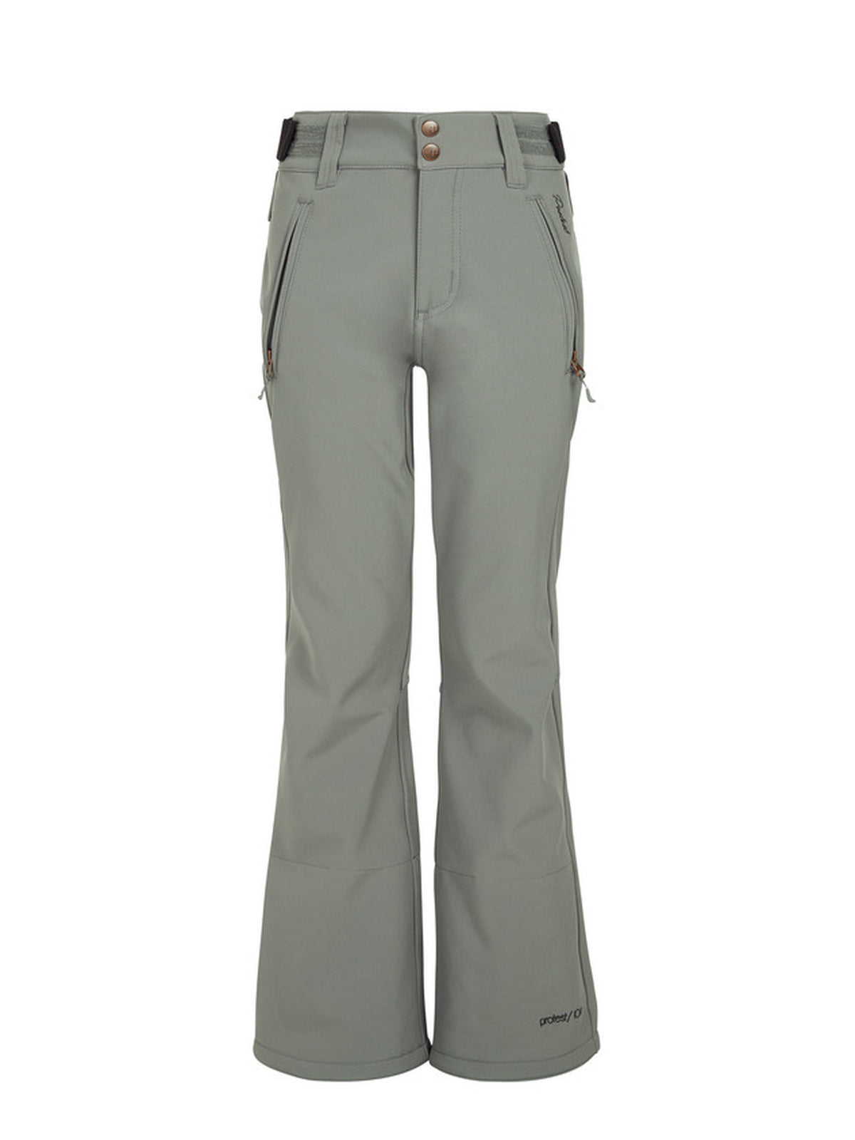 PROTEST LOLE JR softshell snowpan | Mistygreen