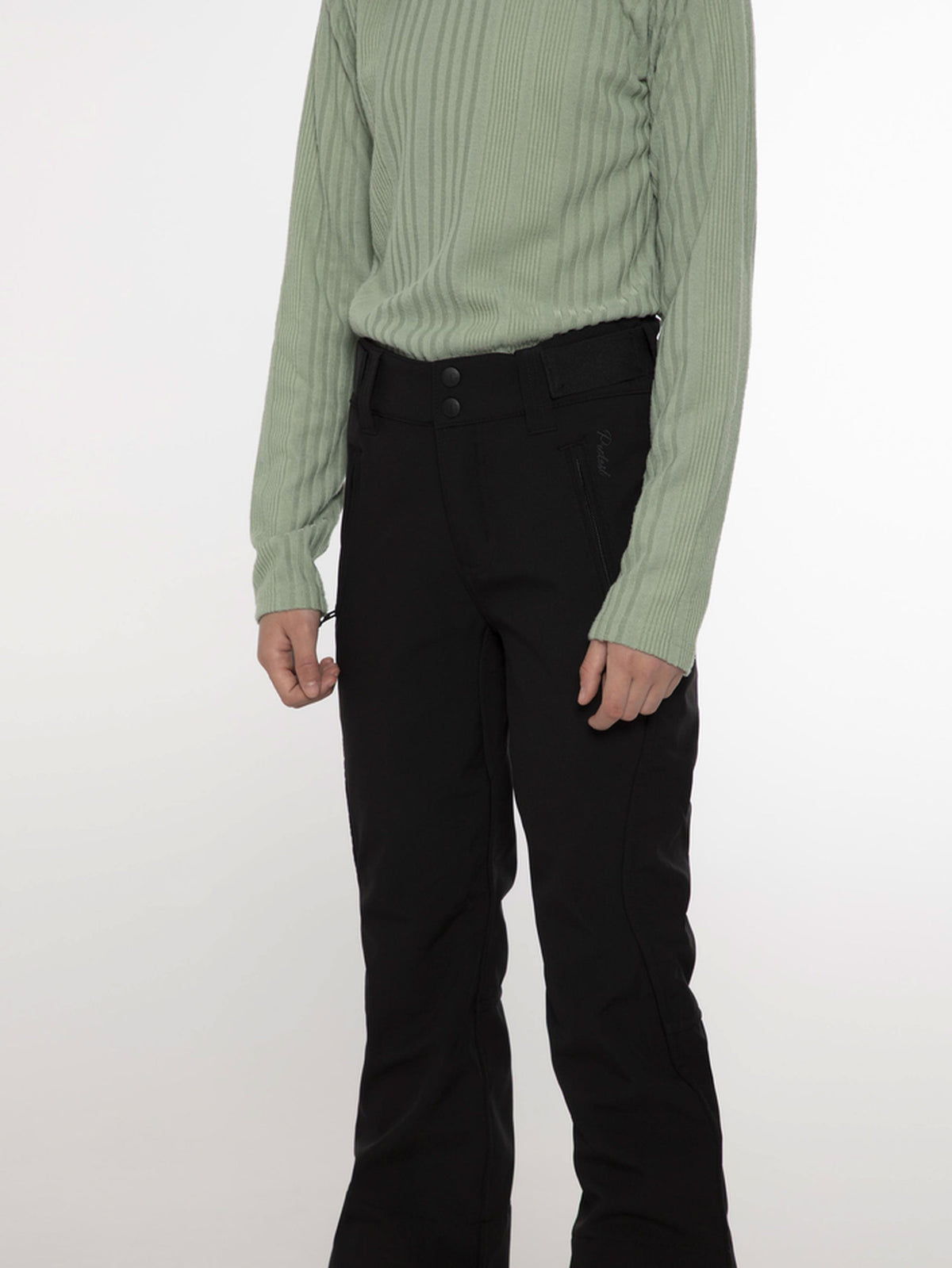 PROTEST RELOLE JR Snowpants | True Black
