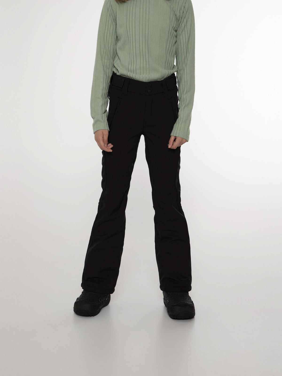 PROTEST RELOLE JR Snowpants | True Black