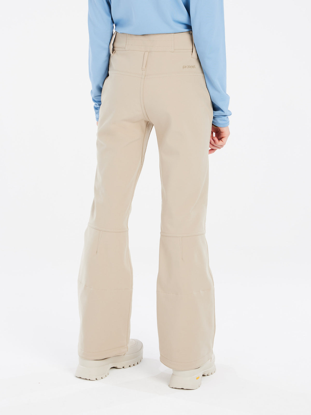 PROTEST RELOLE JR Snowpants | BambooBeige