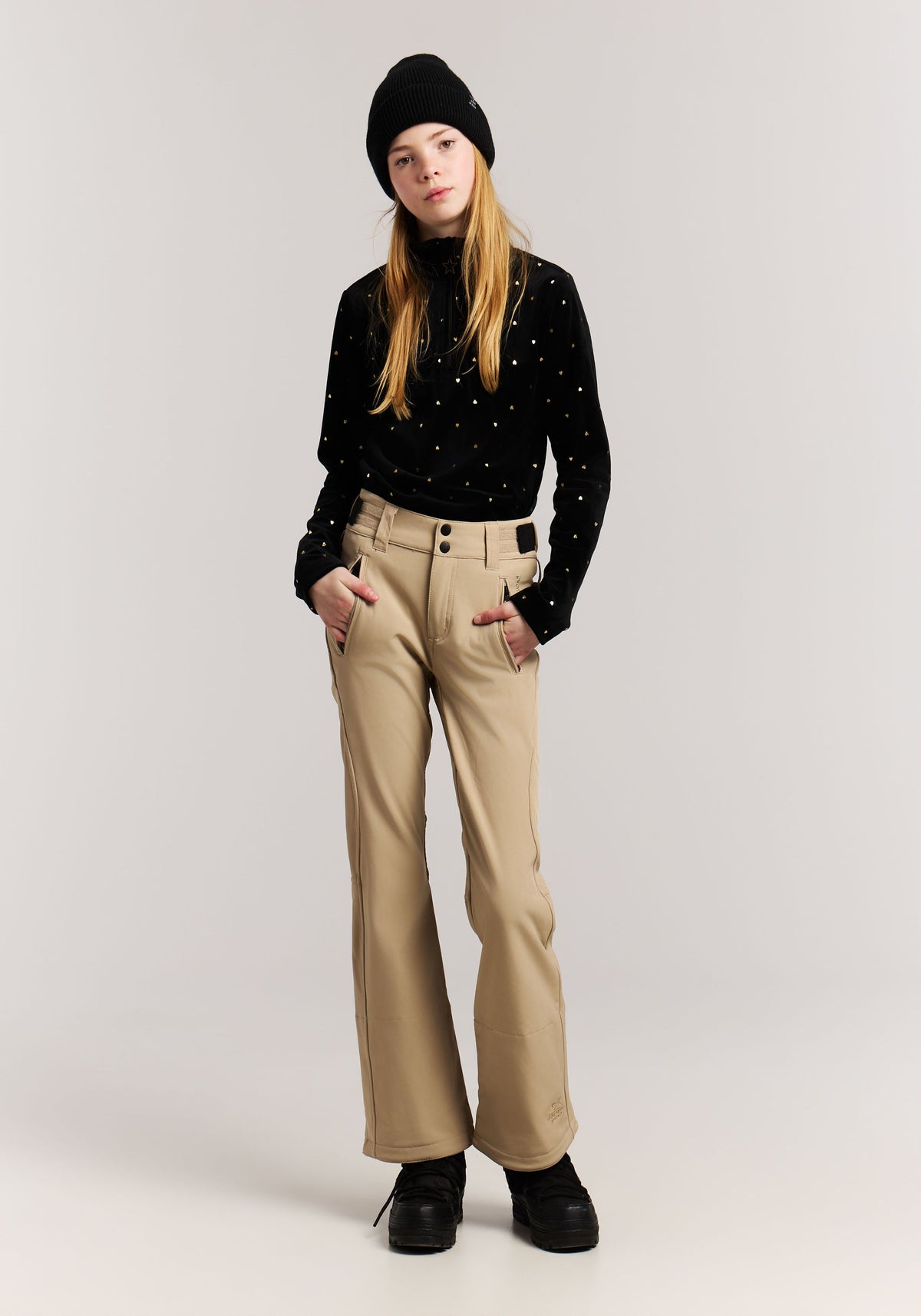 PROTEST RELOLE JR Snowpants | BambooBeige