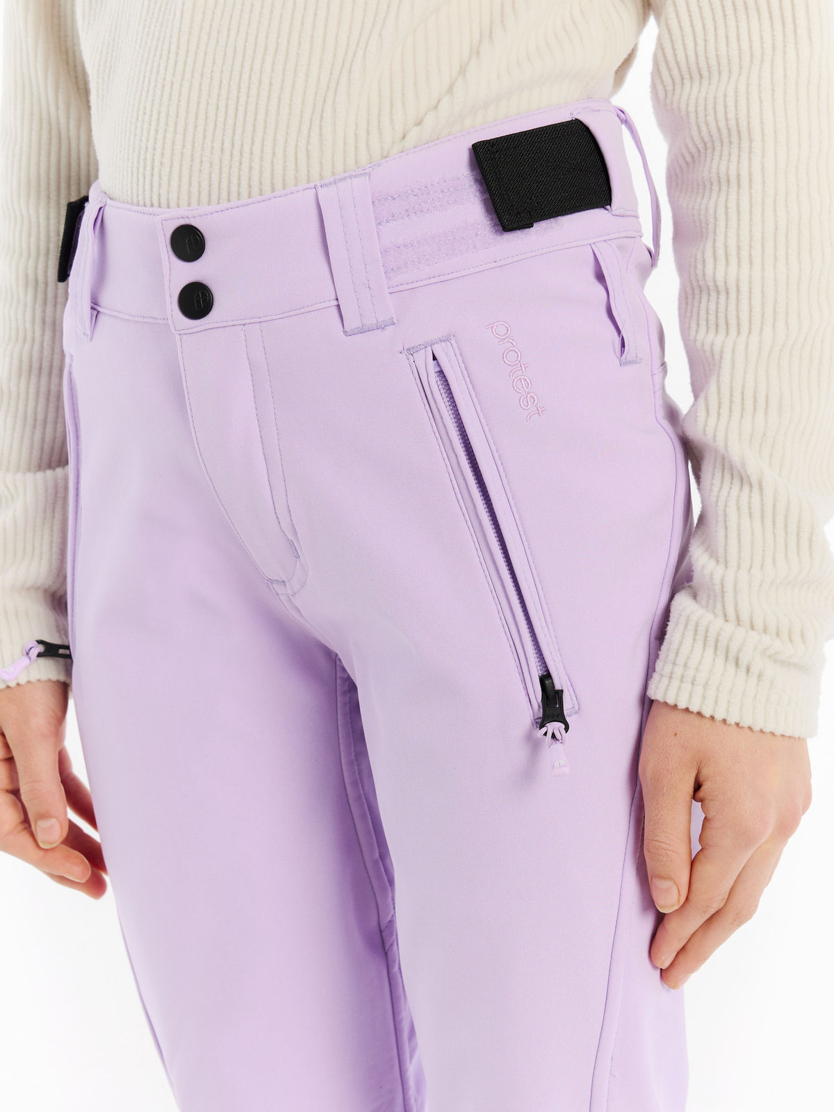PROTEST RELOLE JR Snowpants | Thistle Purple