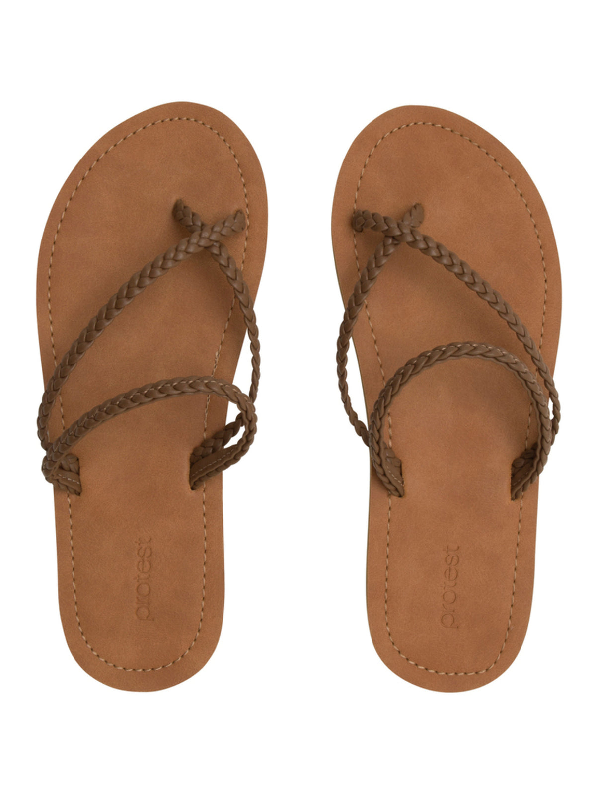 PROTEST PRTHUMBLE Flip flops | Coconut
