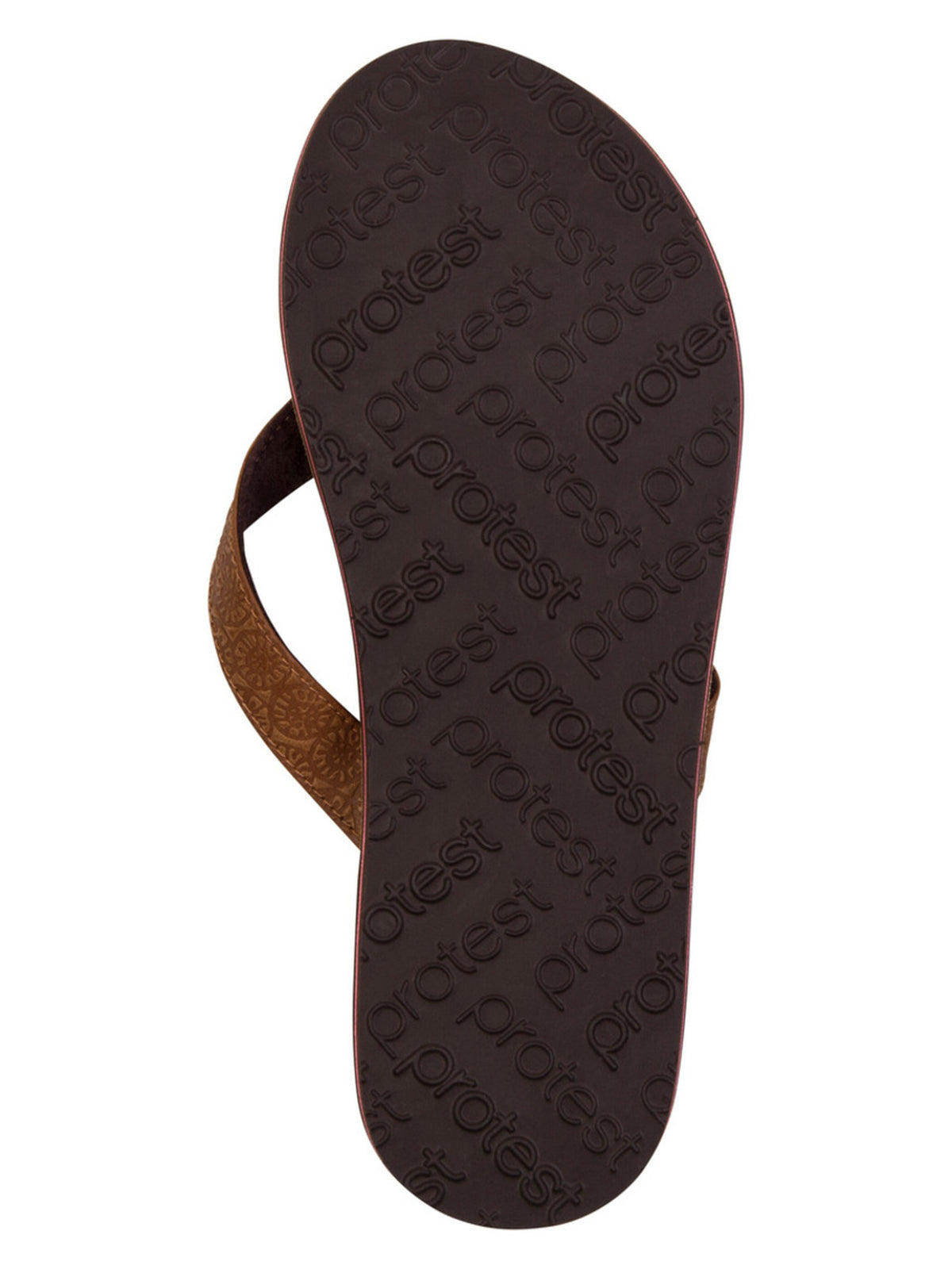 PROTEST COWSBY Flip flops | Coconut