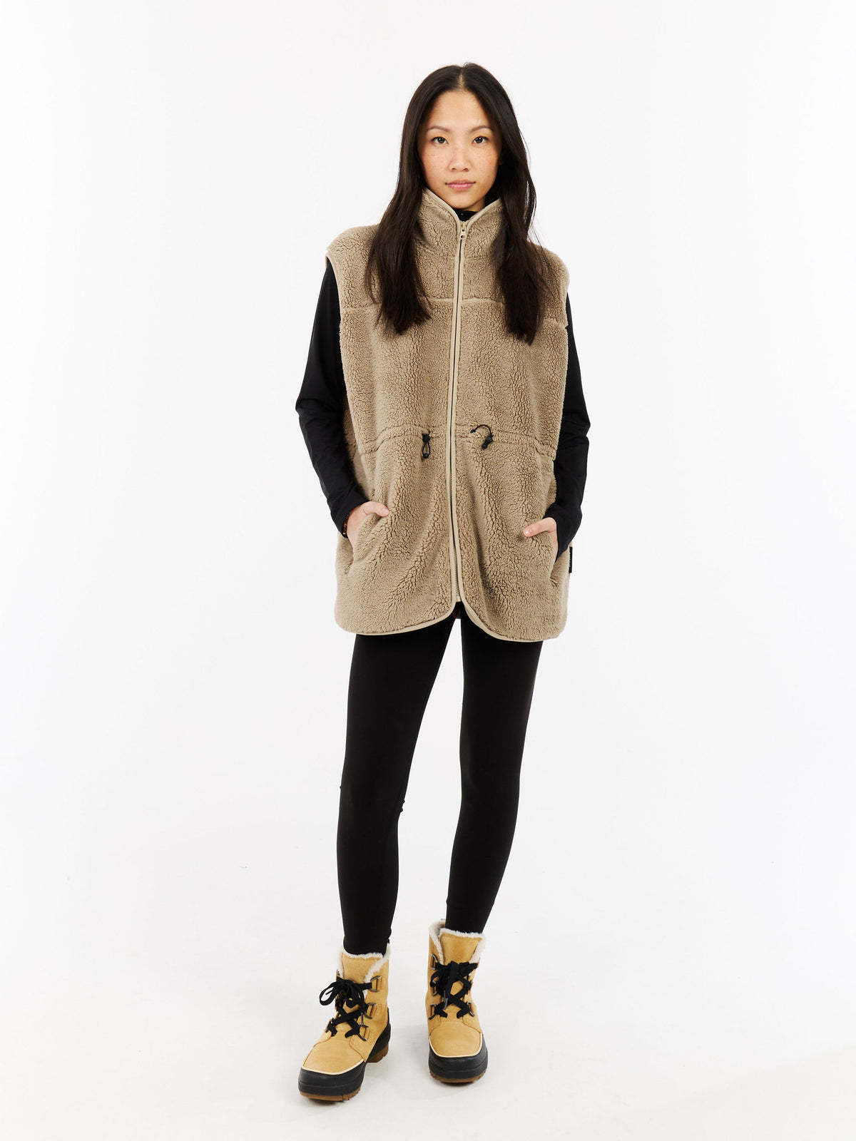 PROTEST PRTGym Outdoor jackets | BambooBeige