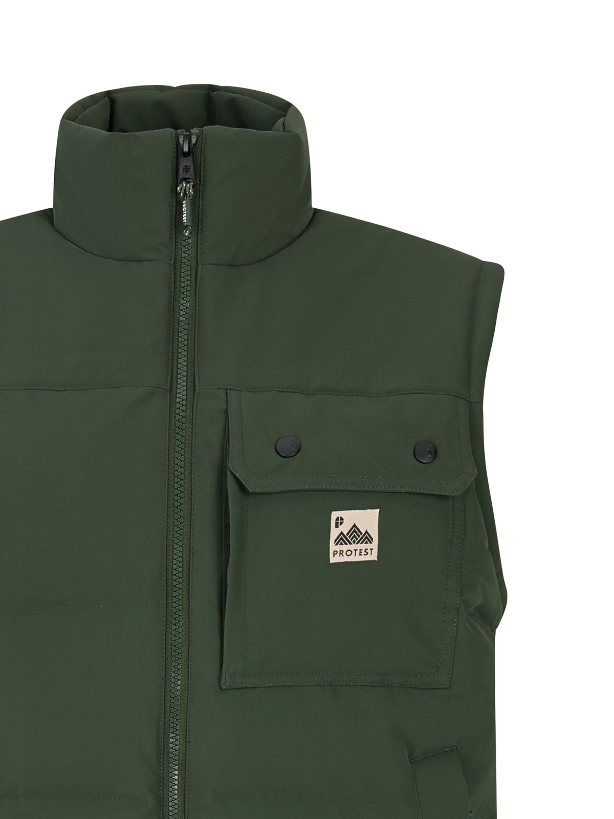 PROTEST PRTPilot Outdoor jackets | Kale green