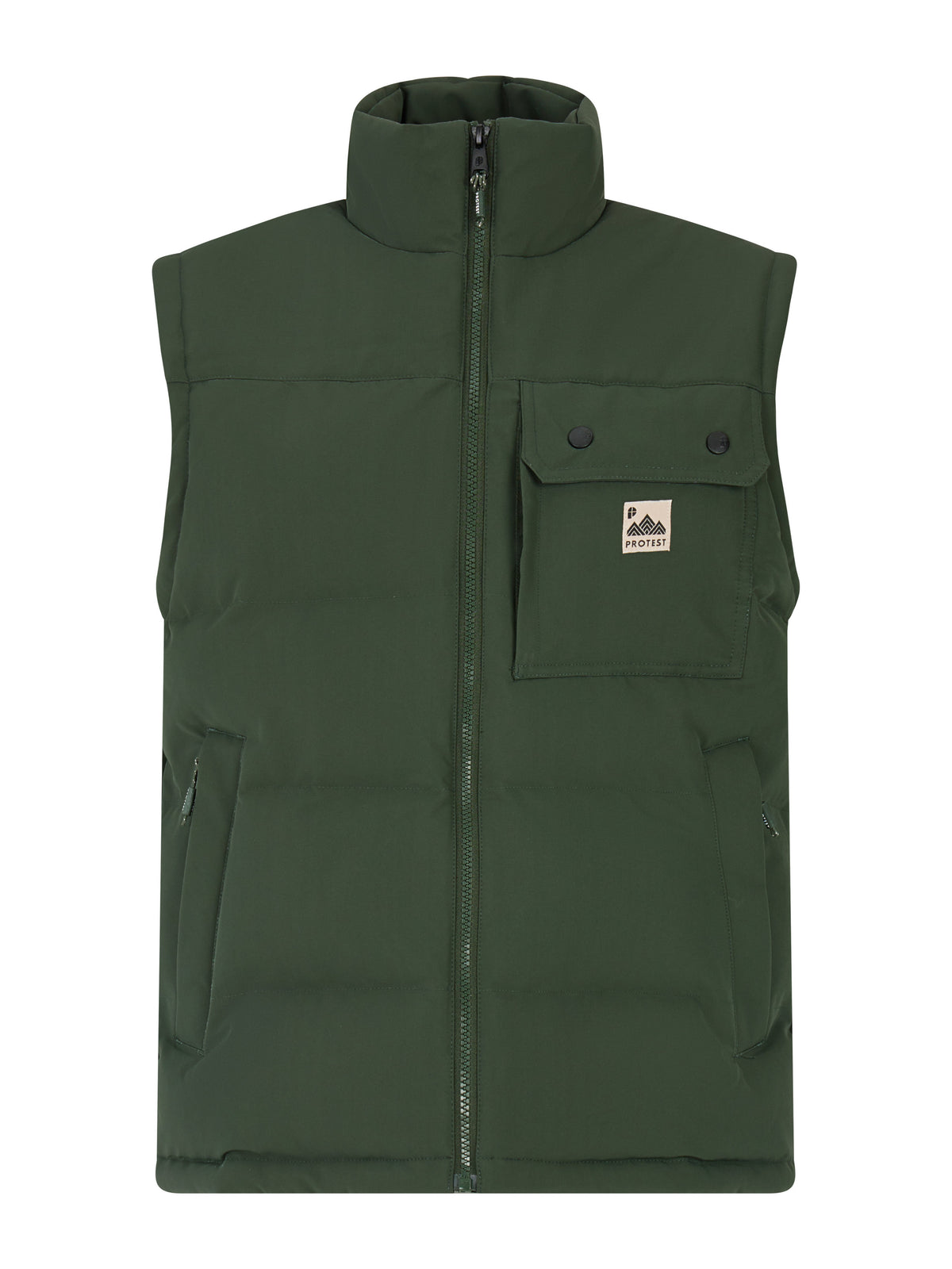 PROTEST PRTPilot Outdoor jackets | Kale green