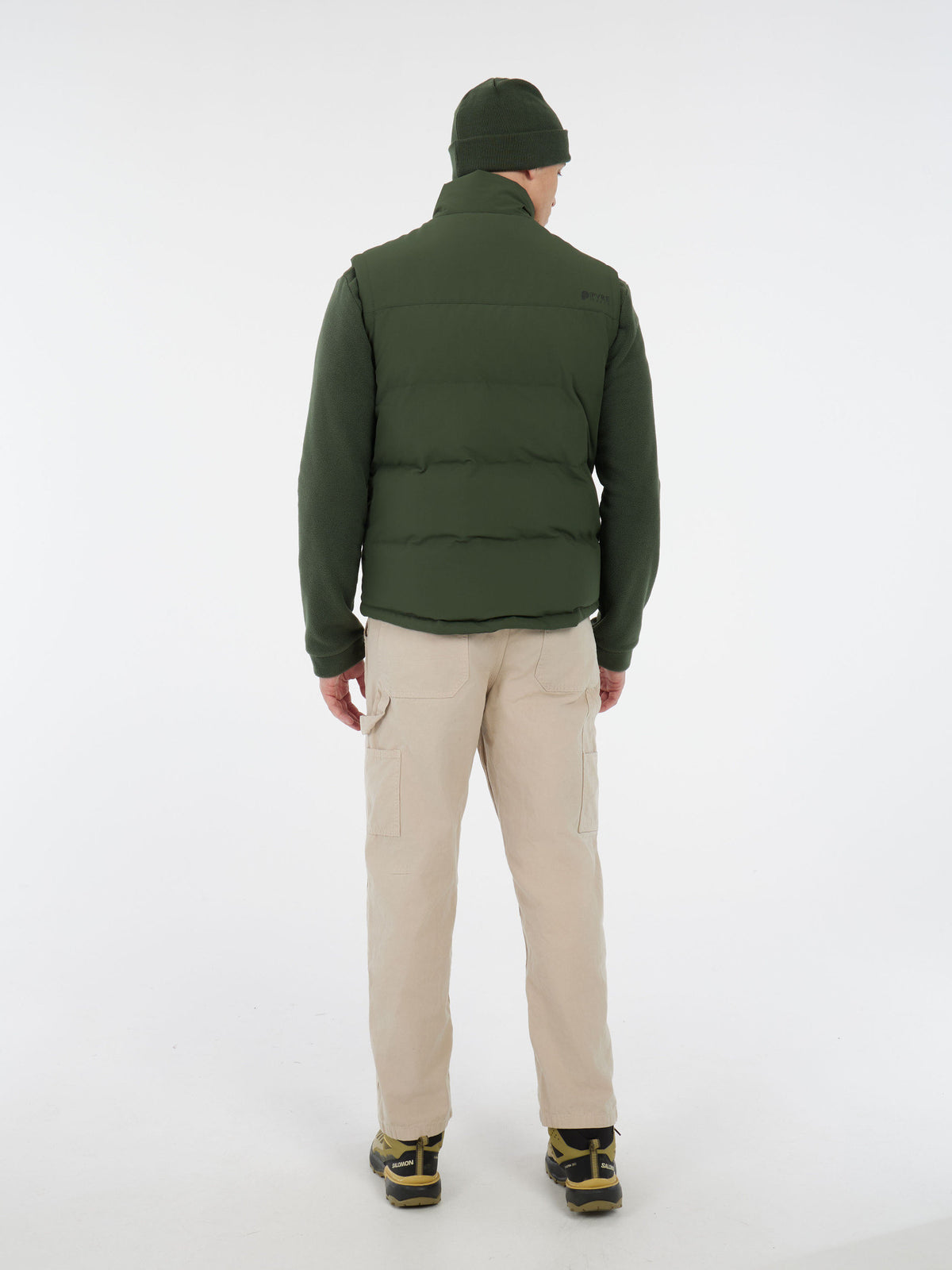 PROTEST PRTPilot Outdoor jackets | Kale green