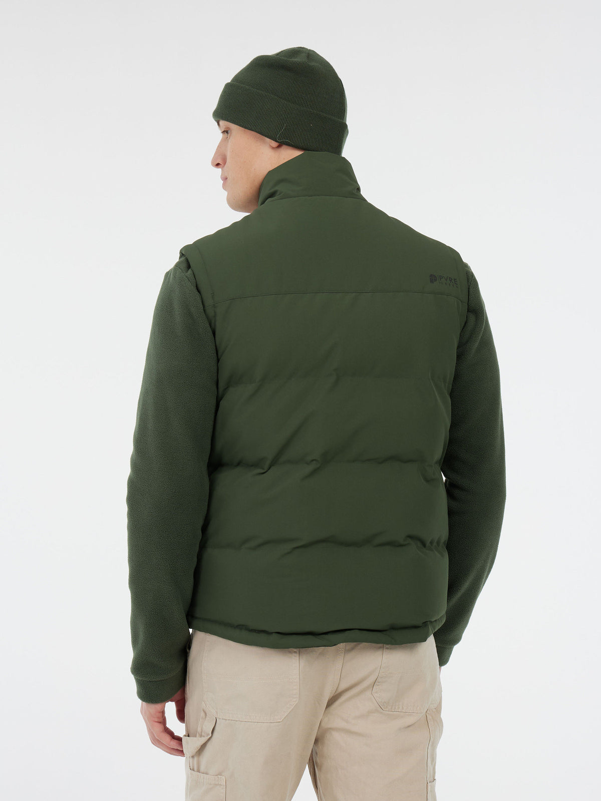 PROTEST PRTPilot Outdoor jackets | Kale green