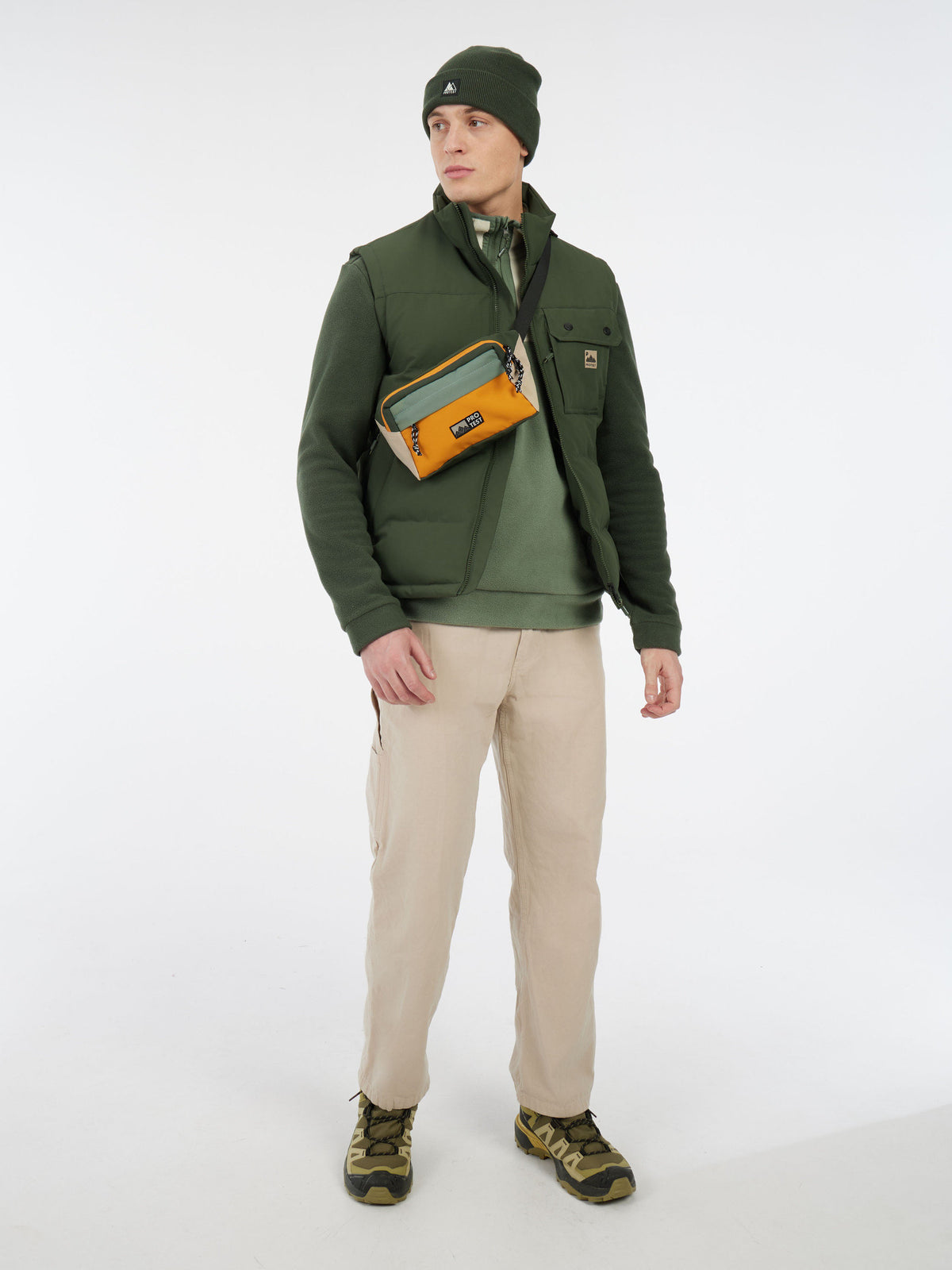 PROTEST PRTPilot Outdoor jackets | Kale green