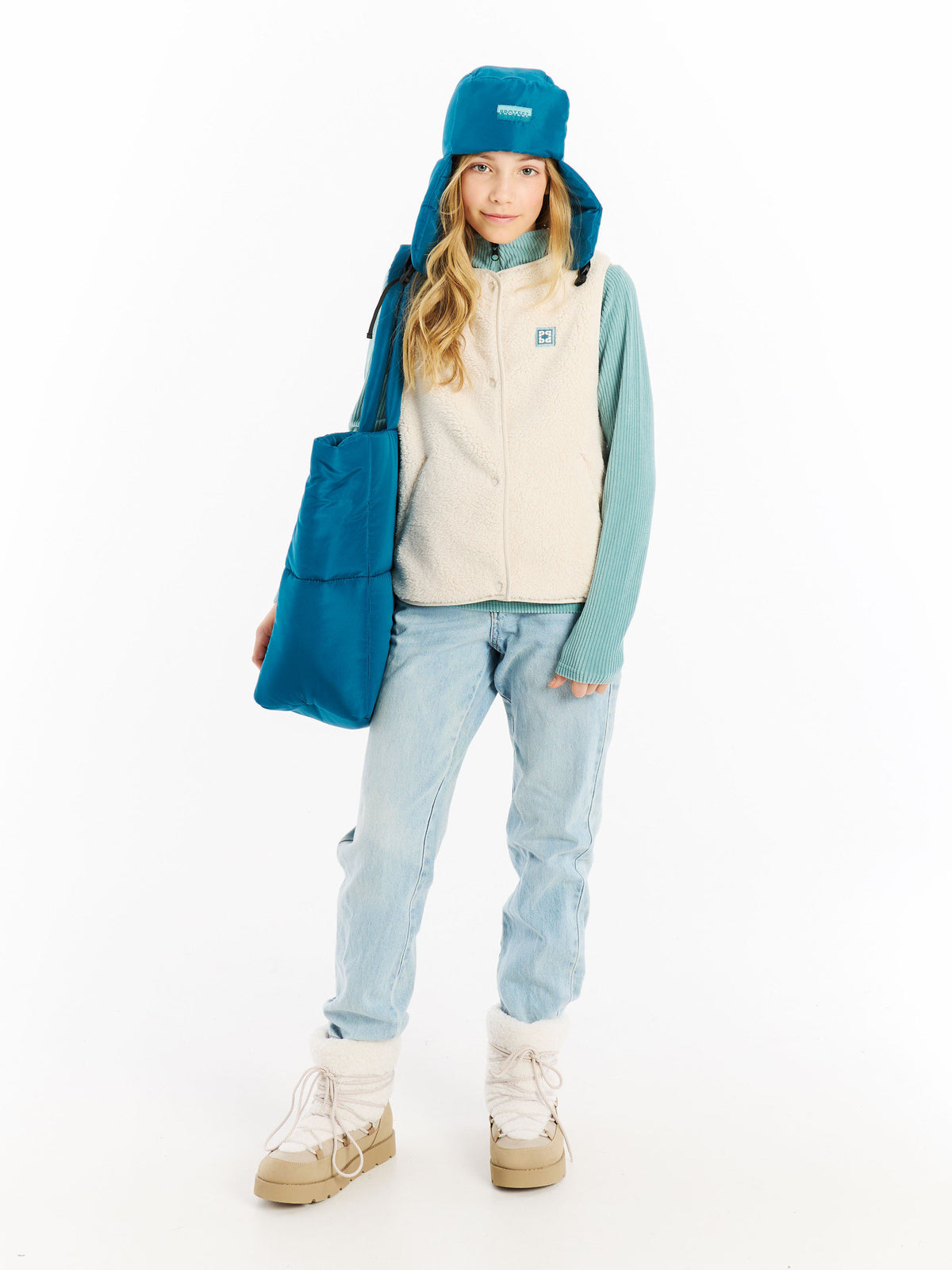 PROTEST PRTAlanza JR Outdoor jackets | Kitoffwhite