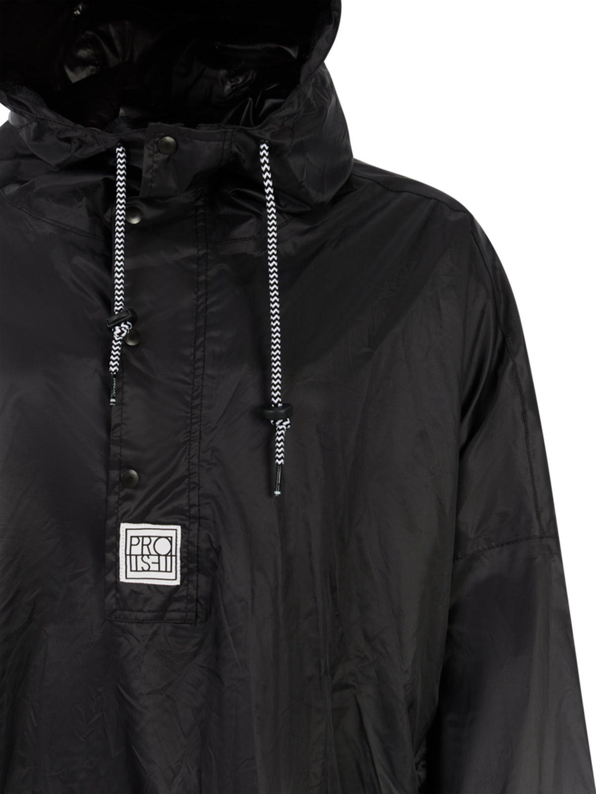 PROTEST PRTLaugh Rain Poncho | True Black