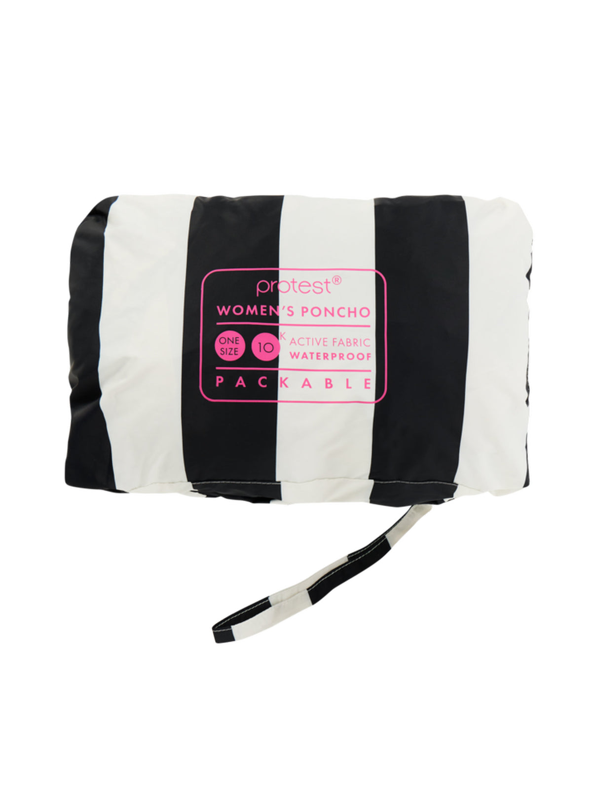 PROTEST PRTLaugh Rain Poncho | Seashelloffwhite