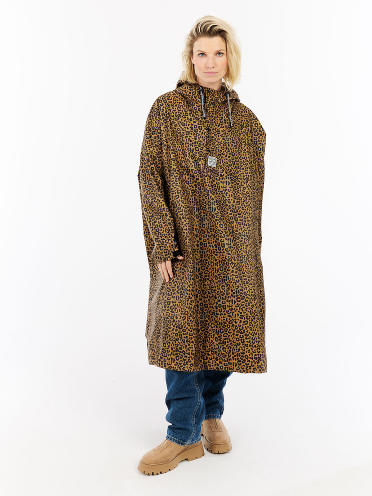 PROTEST PRTLaugh Rain Poncho | Fudgecamel