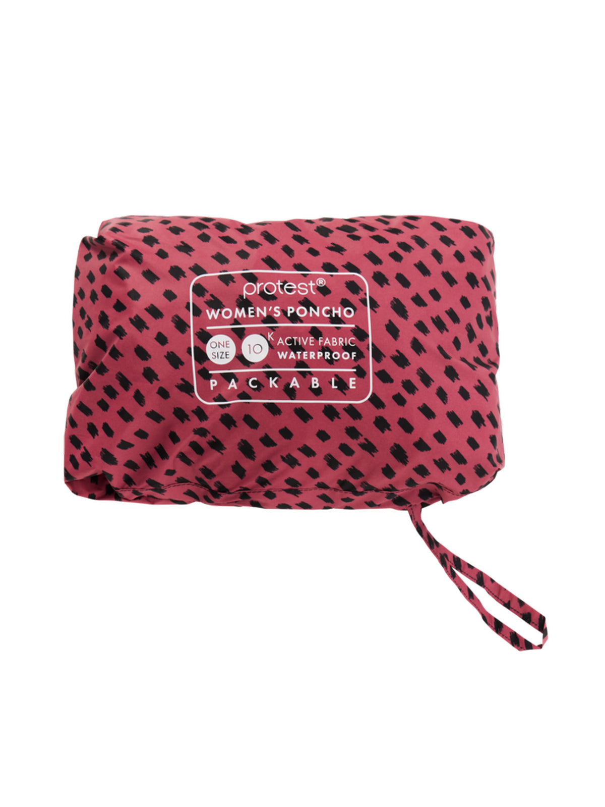 PROTEST PRTLaugh Rain Poncho | Rose Dust