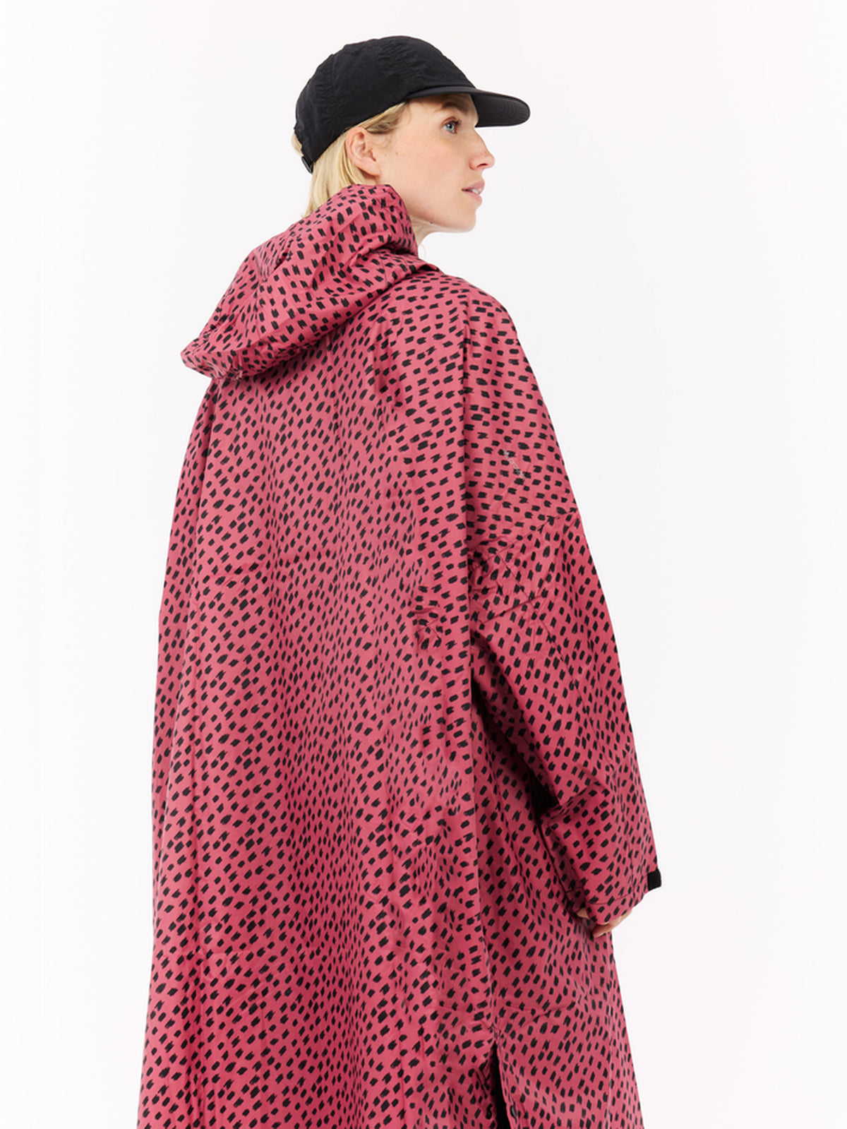 PROTEST PRTLaugh Rain Poncho | Rose Dust