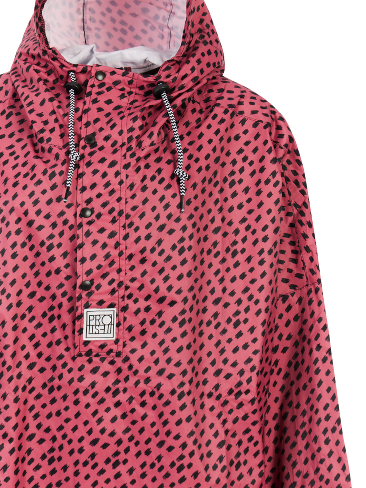 PROTEST PRTLaugh Rain Poncho | Rose Dust