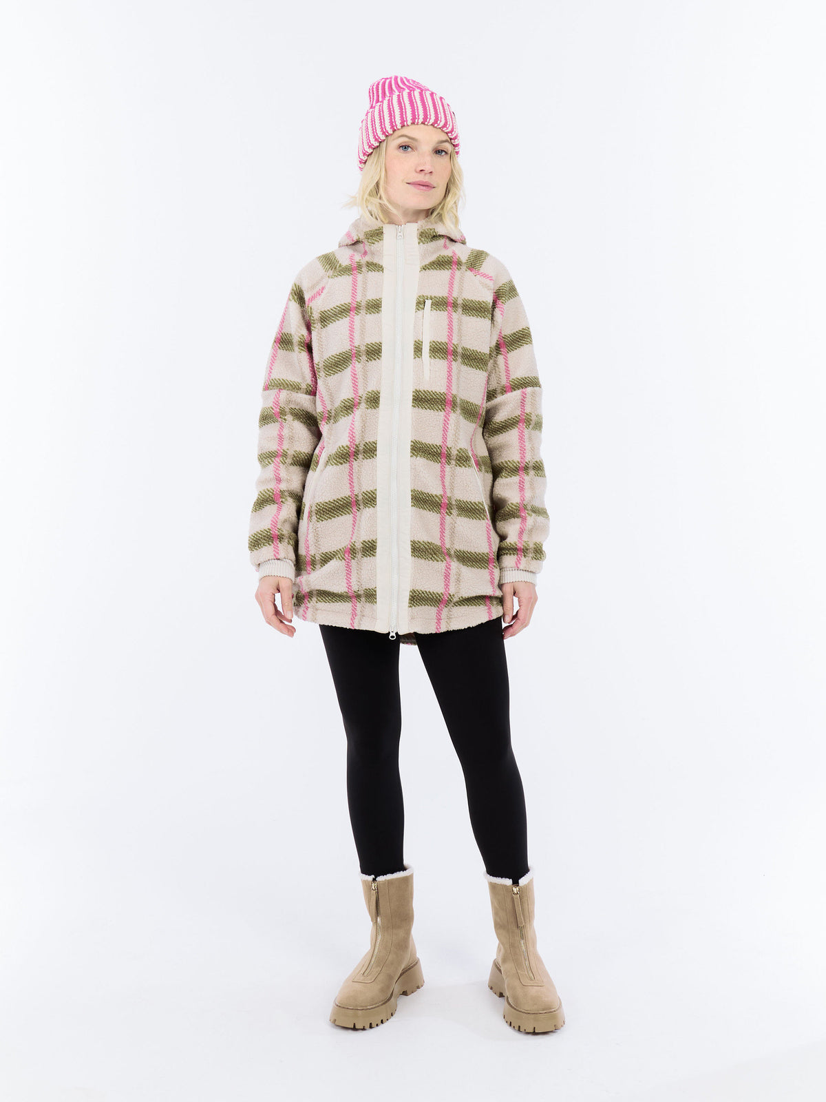PROTEST PRTFola Outdoor jackets | Willow Green