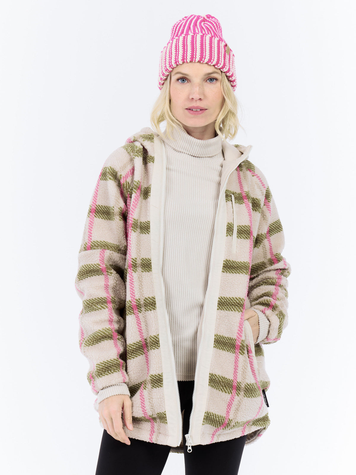 PROTEST PRTFola Outdoor jackets | Willow Green