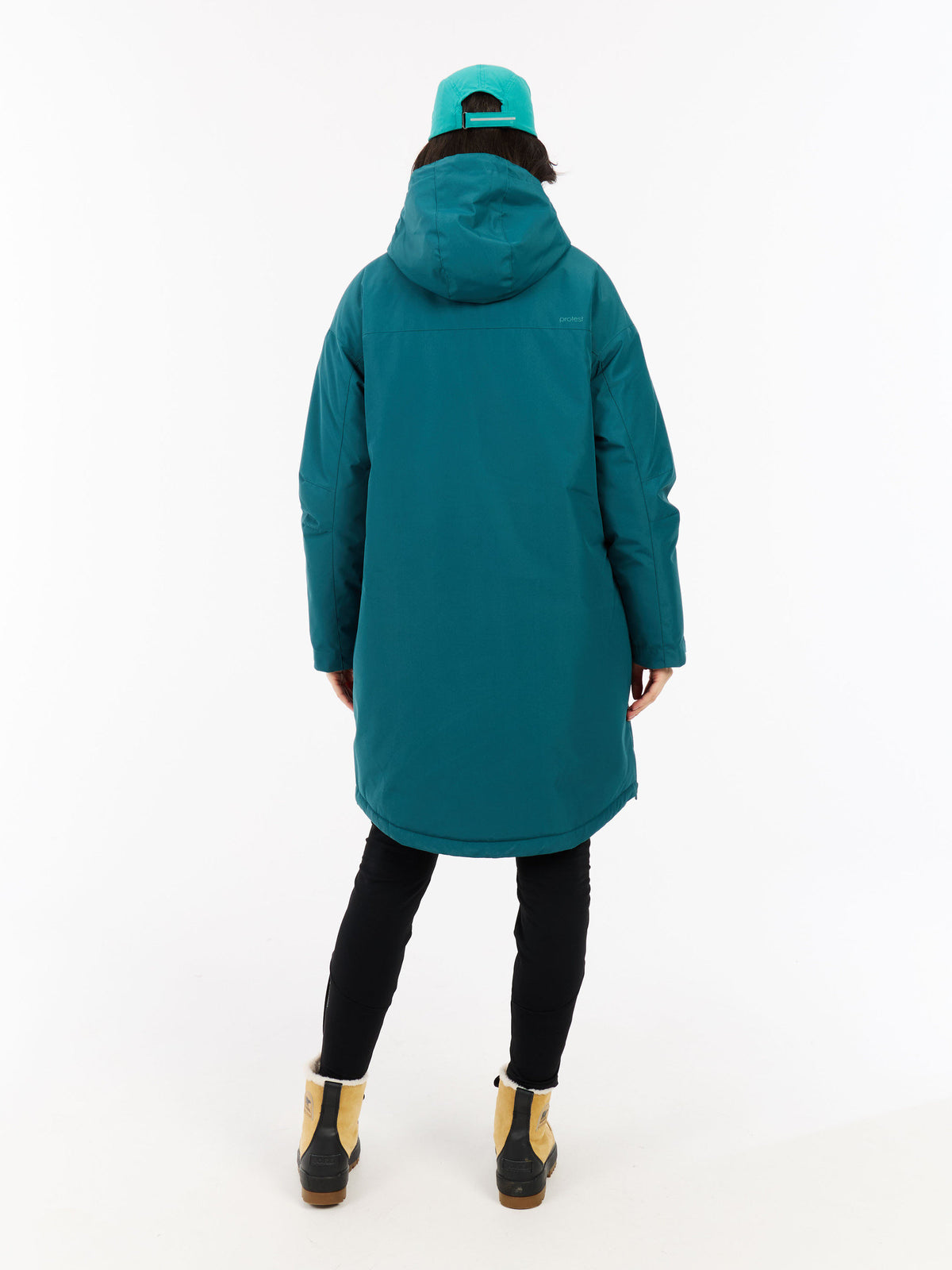 PROTEST PRTHisa Outdoor jackets | Rainstorm Blue