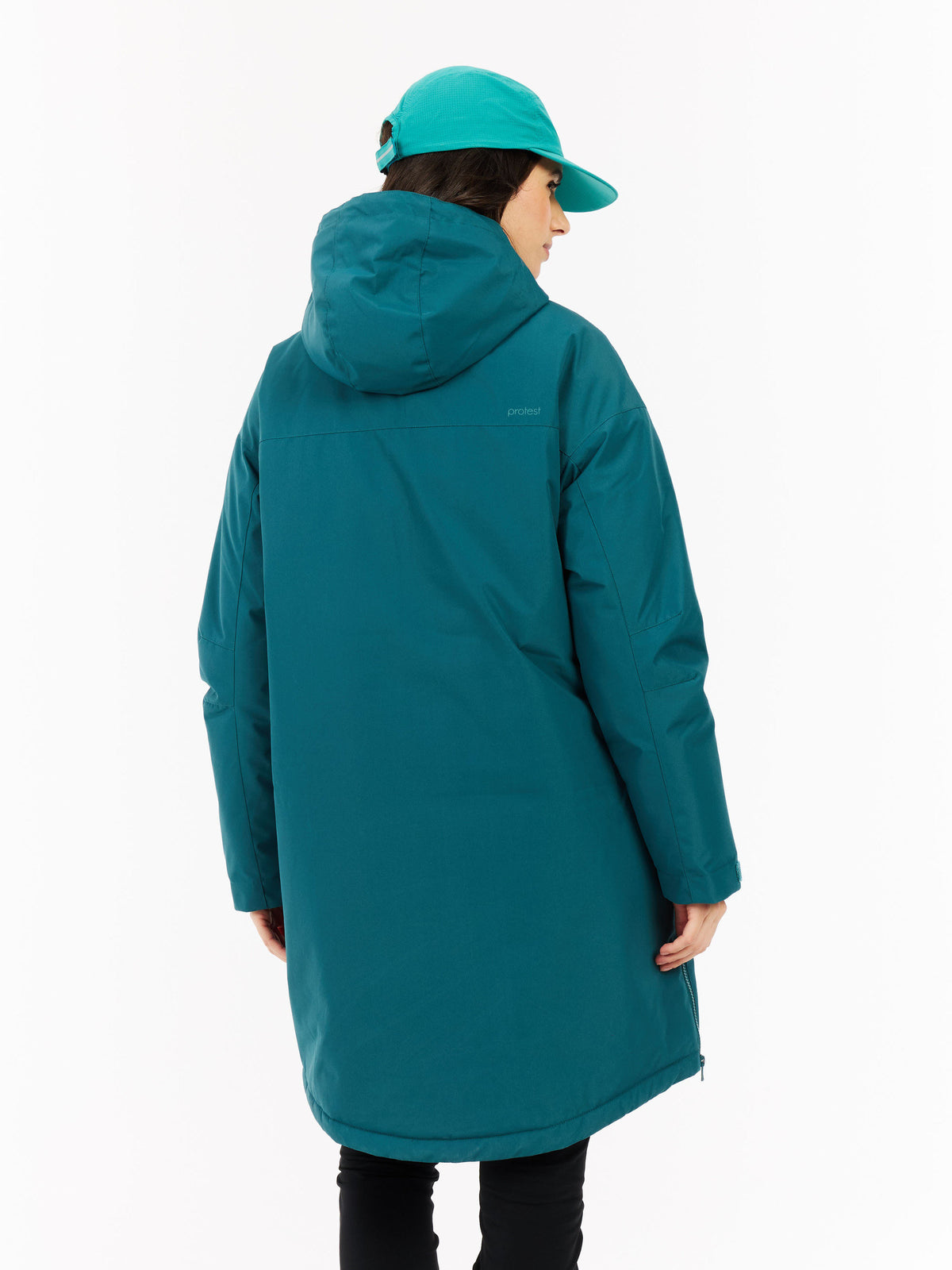 PROTEST PRTHisa Outdoor jackets | Rainstorm Blue