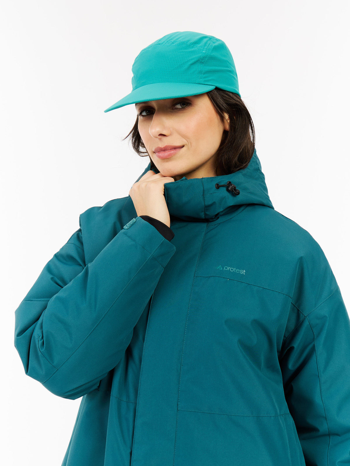 PROTEST PRTHisa Outdoor jackets | Rainstorm Blue