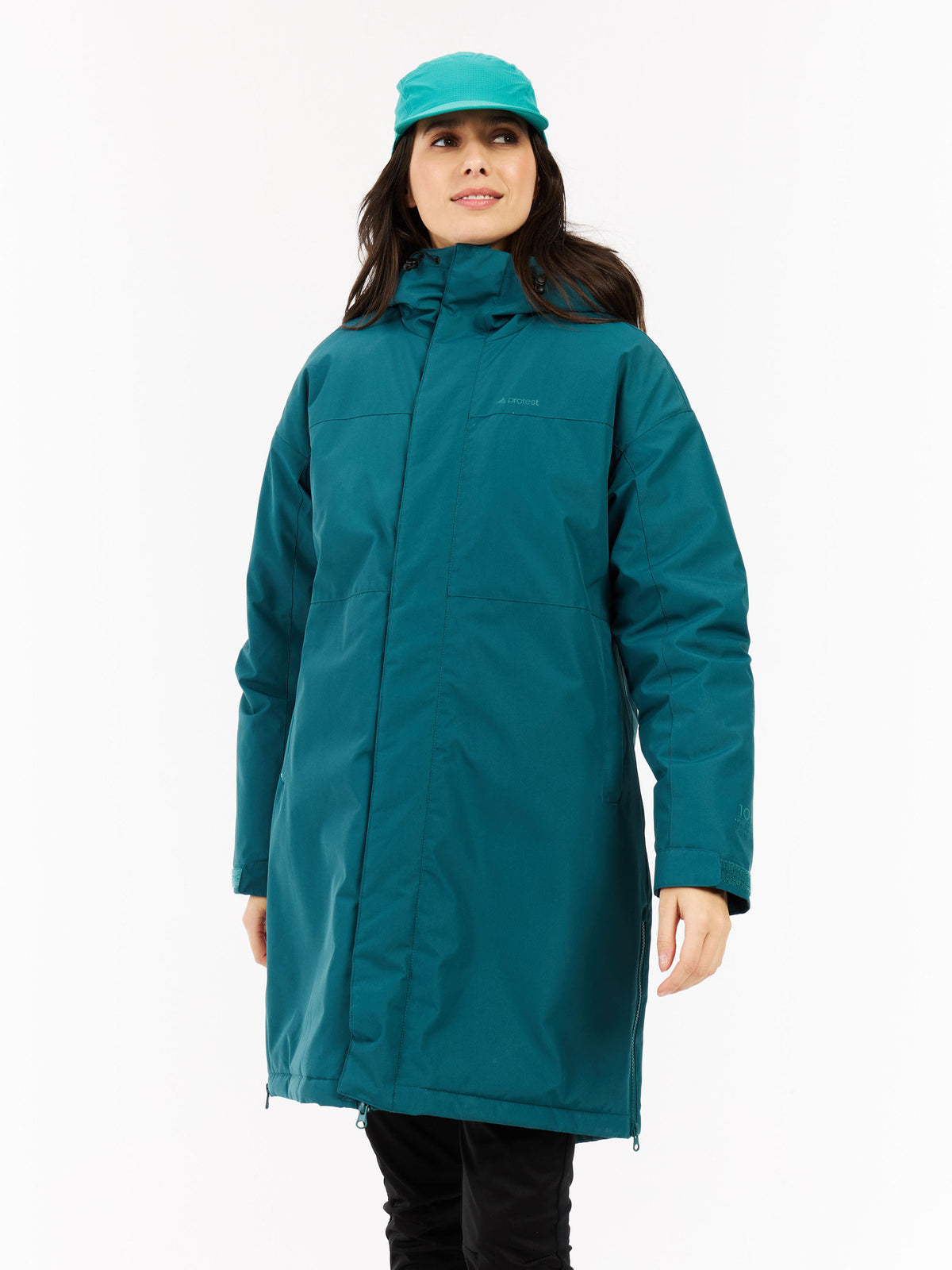 PROTEST PRTHisa Outdoor jackets | Rainstorm Blue