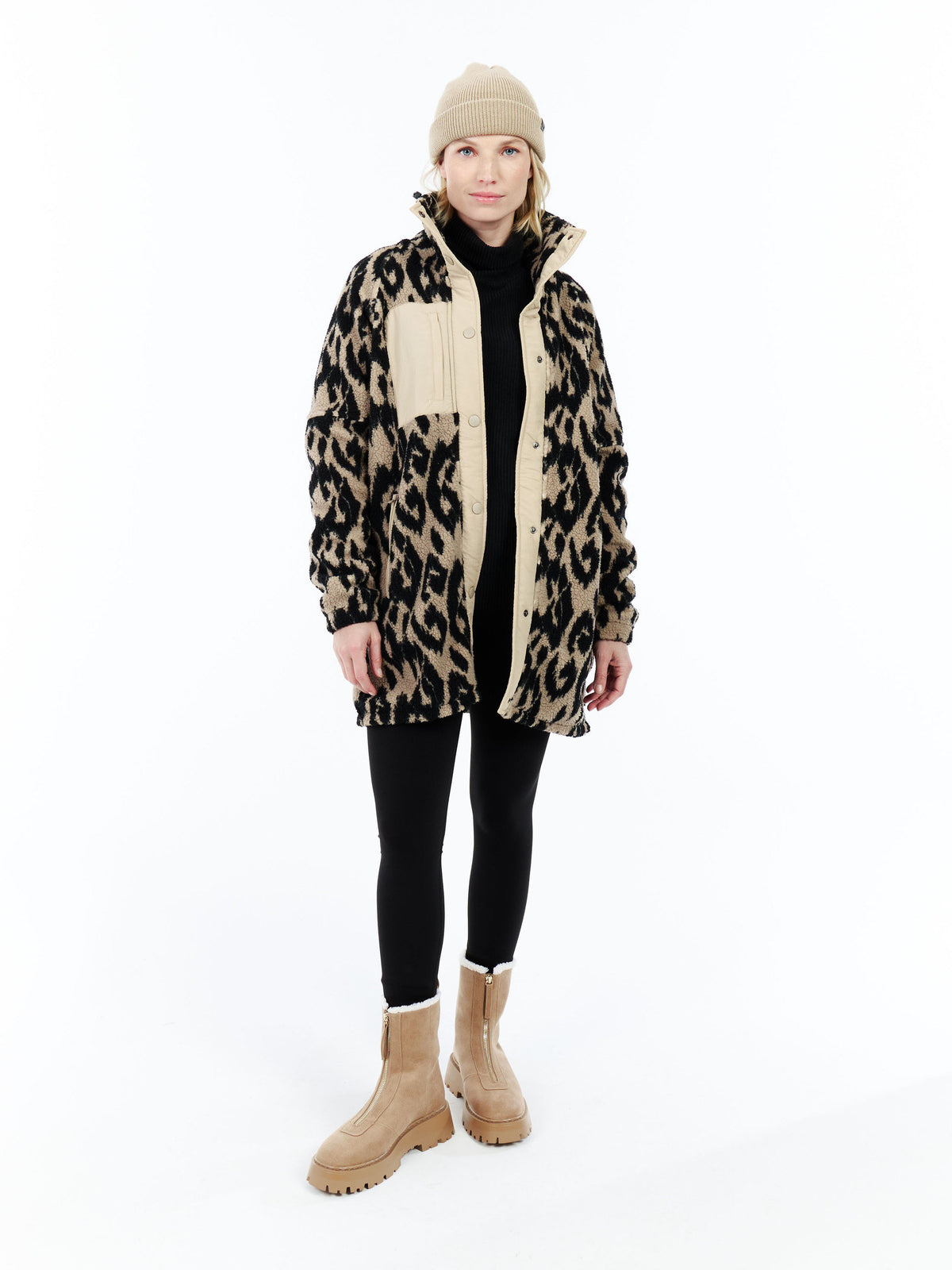 PROTEST PRTKai Outdoor jackets | True Black