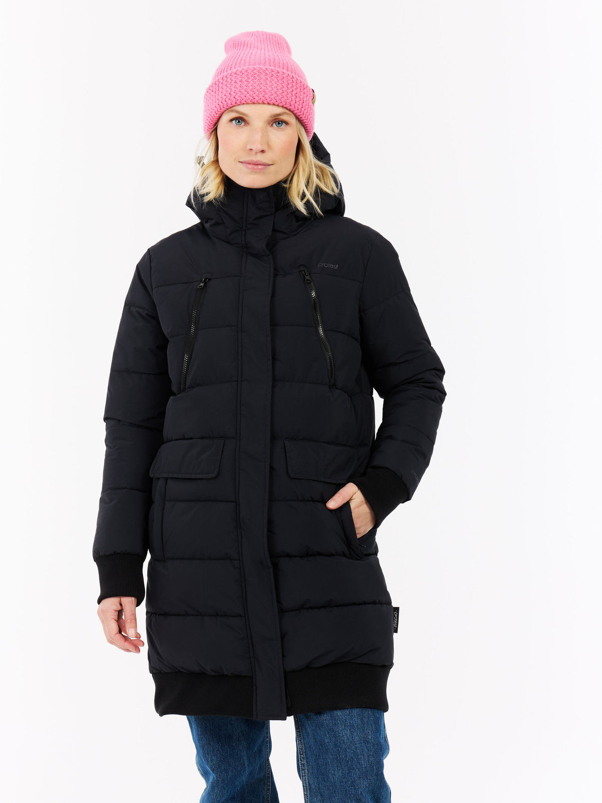 PROTEST PRTKooky Outdoor jackets | True Black