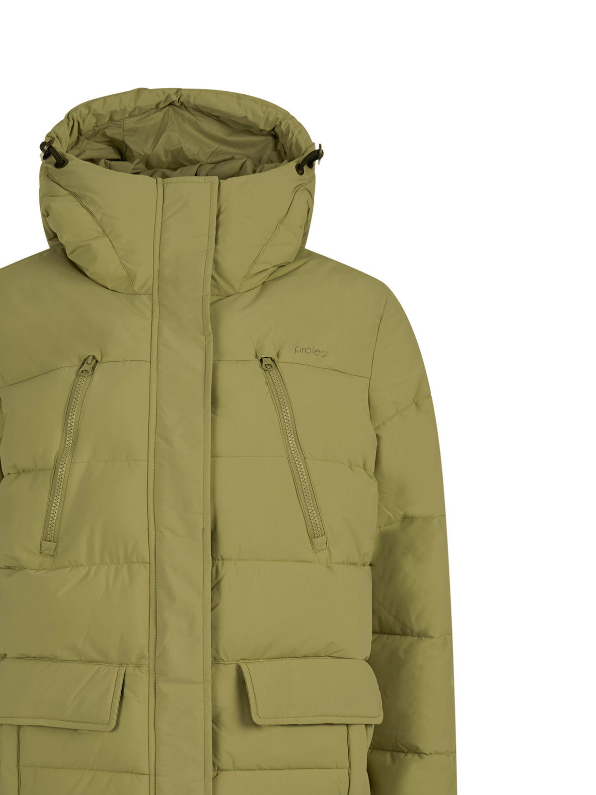 PROTEST PRTKooky Outdoor jackets | Willow Green