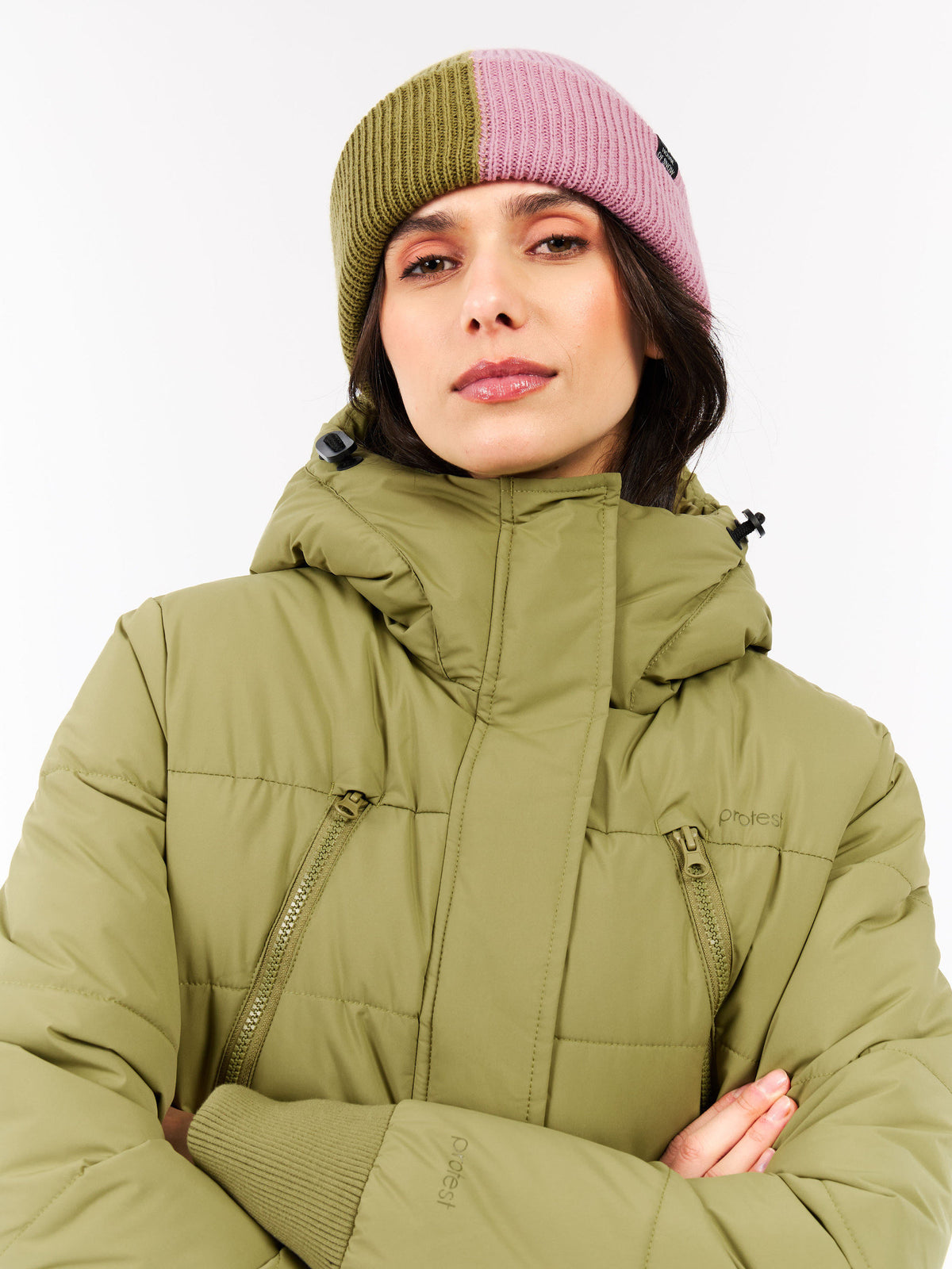 PROTEST PRTKooky Outdoor jackets | Willow Green