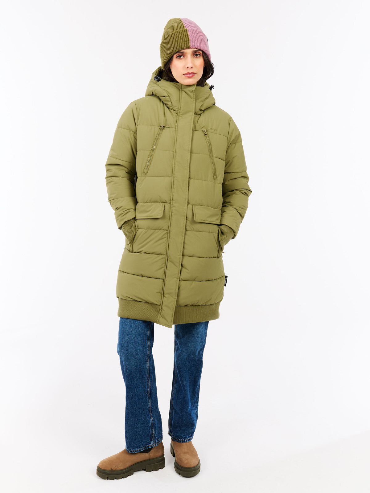 PROTEST PRTKooky Outdoor jackets | Willow Green