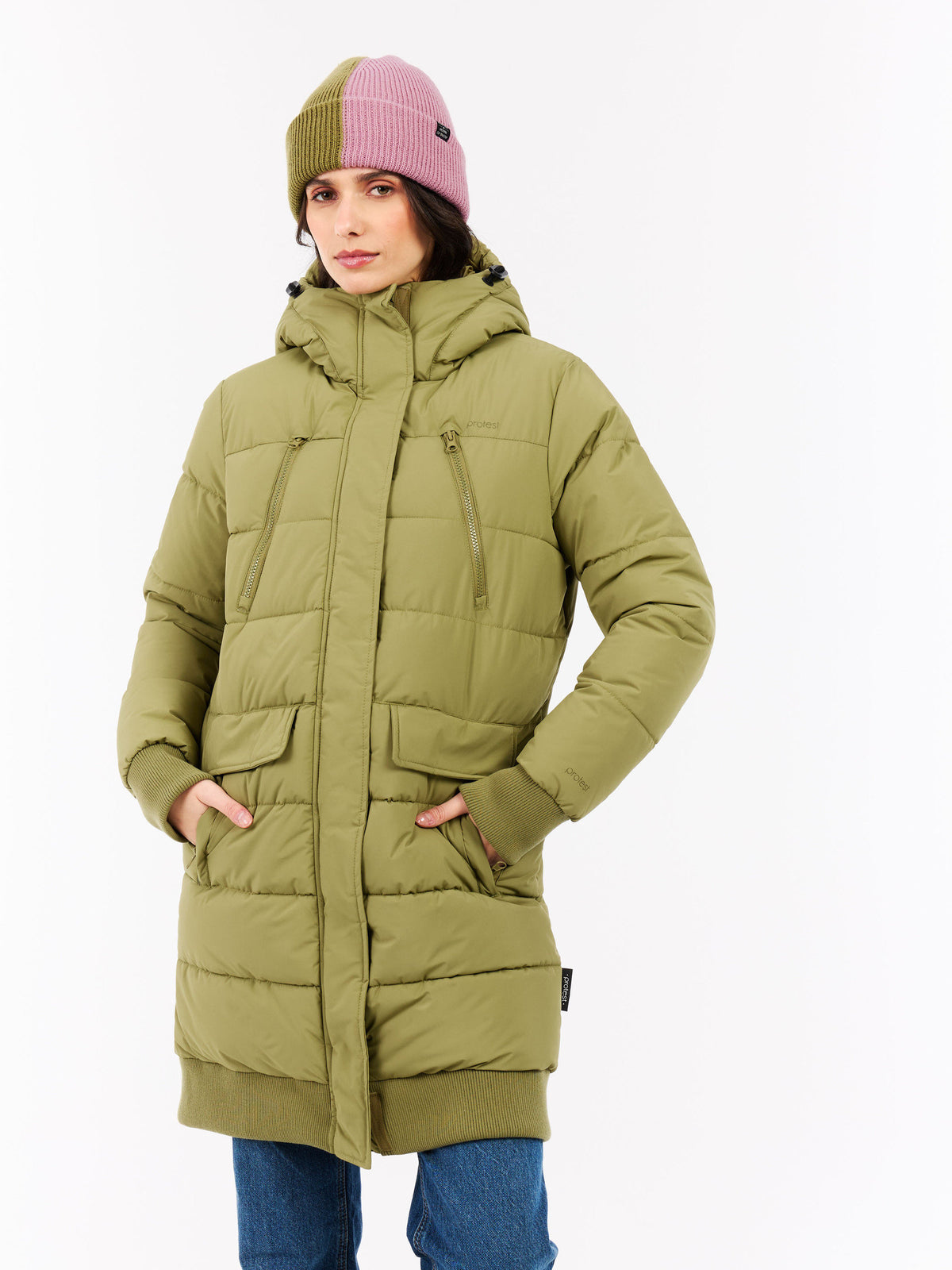 PROTEST PRTKooky Outdoor jackets | Willow Green