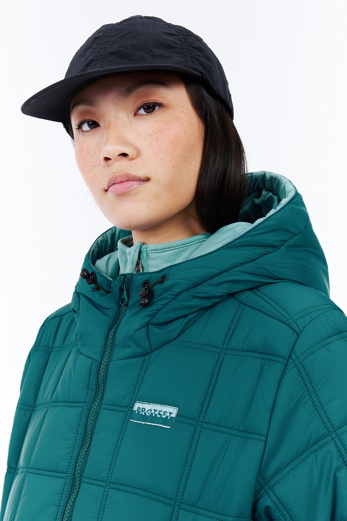 PROTEST PRTLeya Outdoor jackets | Rainstorm Blue