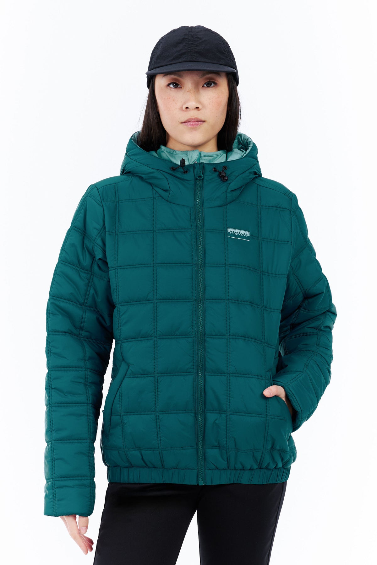 PROTEST PRTLeya Outdoor jackets | Rainstorm Blue