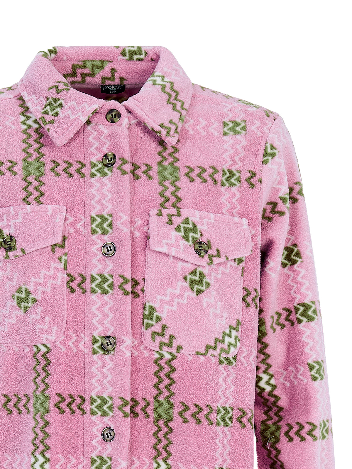 PROTEST PRTLuv Outdoor jackets | Vintage Pink