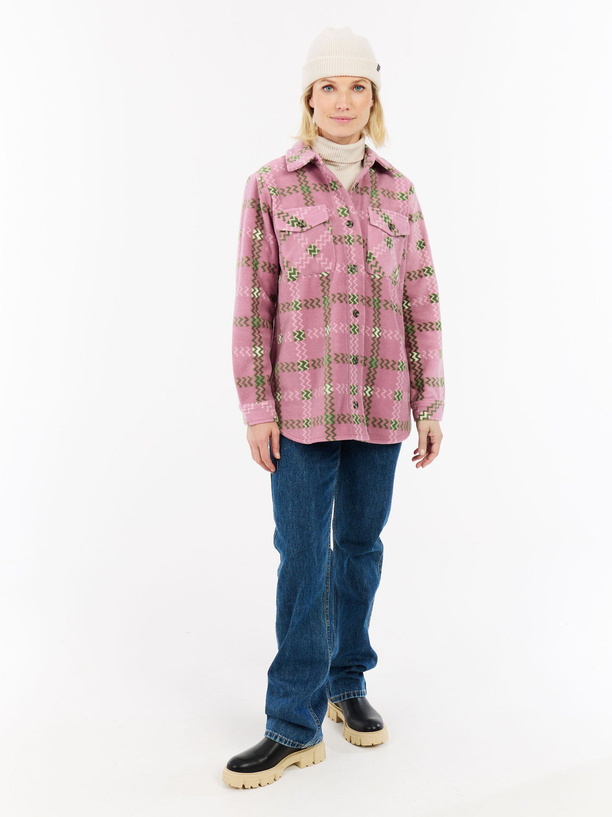 PROTEST PRTLuv Outdoor jackets | Vintage Pink