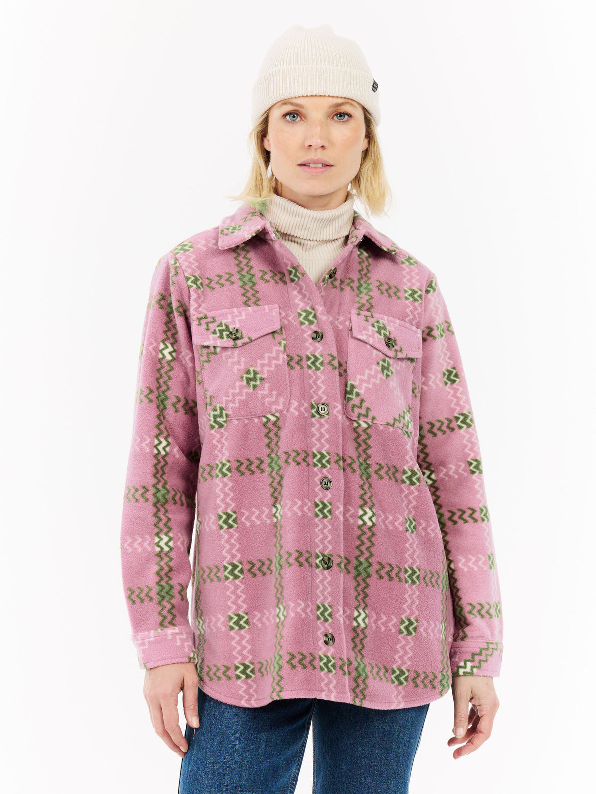 PROTEST PRTLuv Outdoor jackets | Vintage Pink