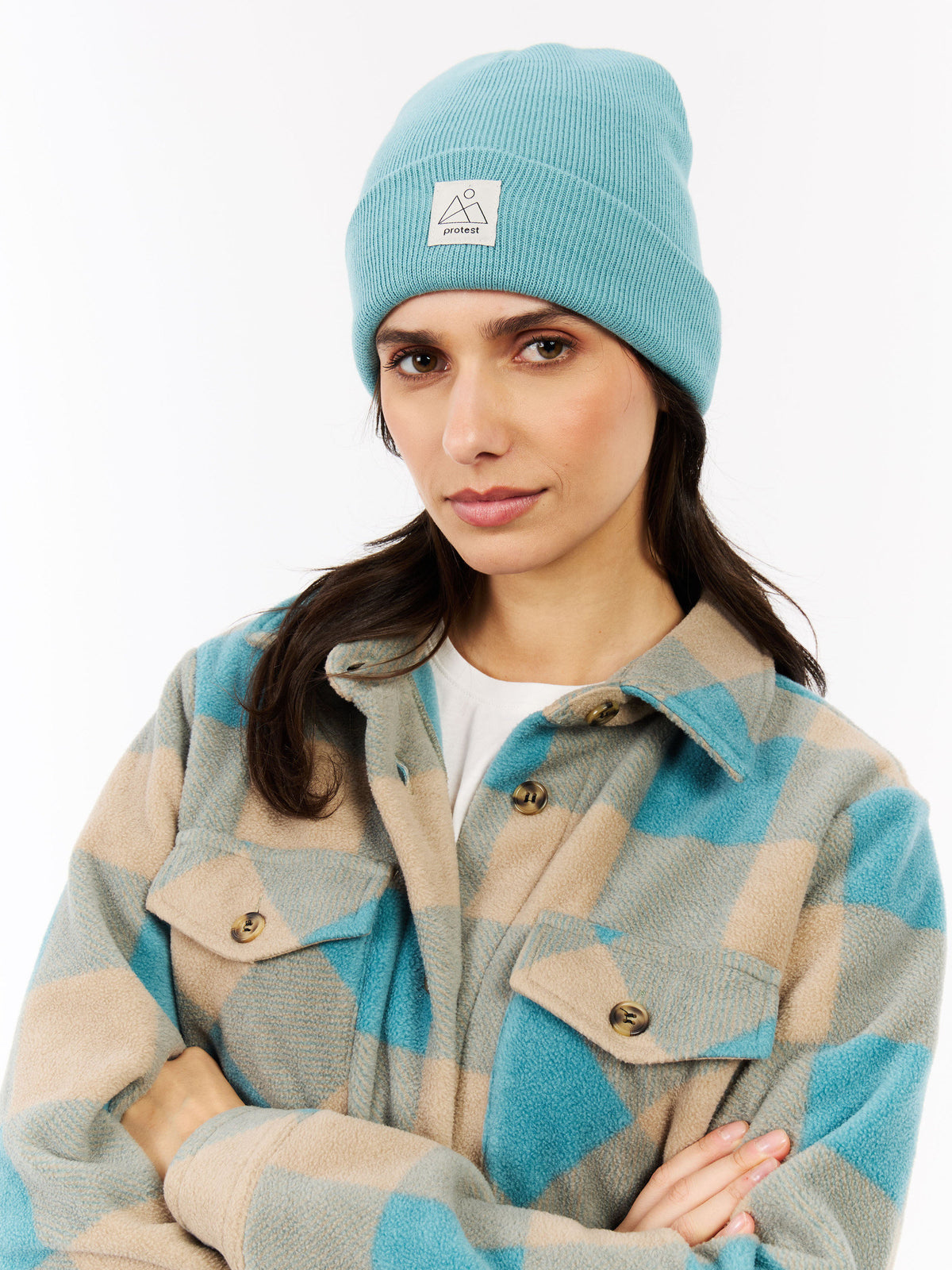 PROTEST PRTLuv Outdoor jackets | Glacial Blue
