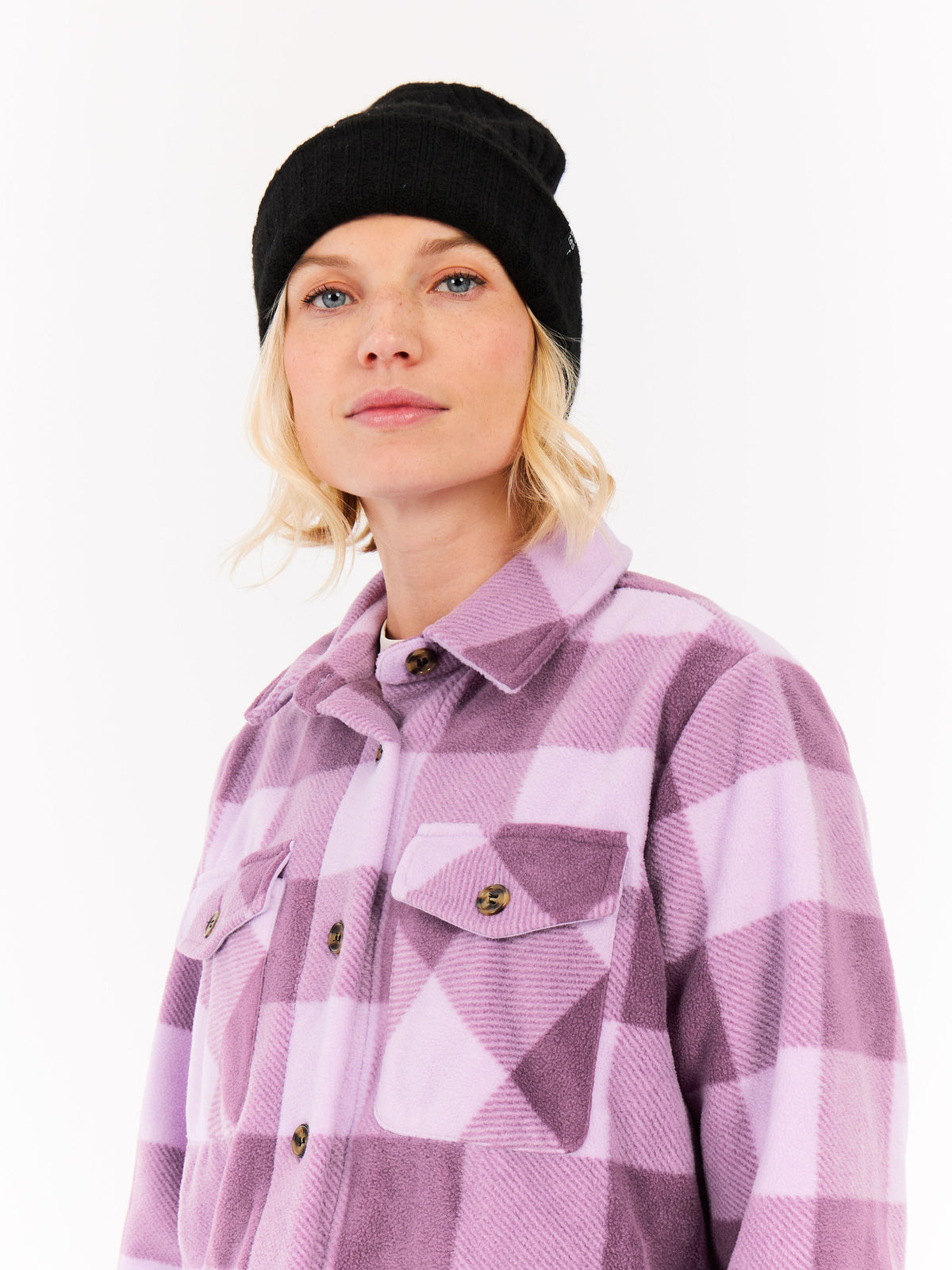 PROTEST PRTLuv Outdoor Sjacket | Thistle Purple