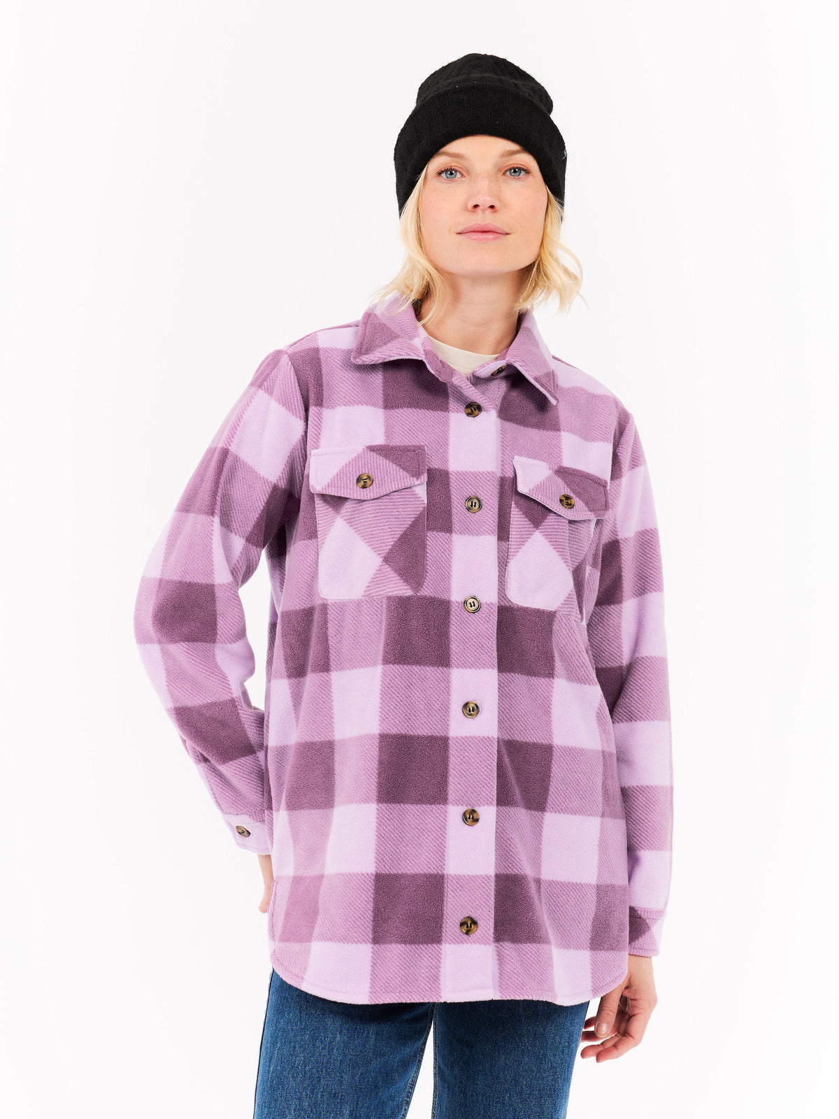 PROTEST PRTLuv Outdoor Sjacket | Thistle Purple